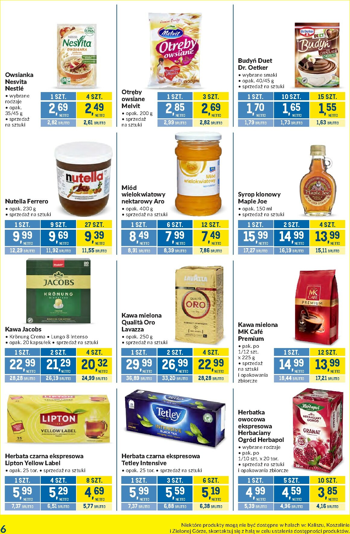 makro - Gazetka Makro - Kupujesz więcej płacisz mniej - ważna od 27.12. do 19.01. - page: 6