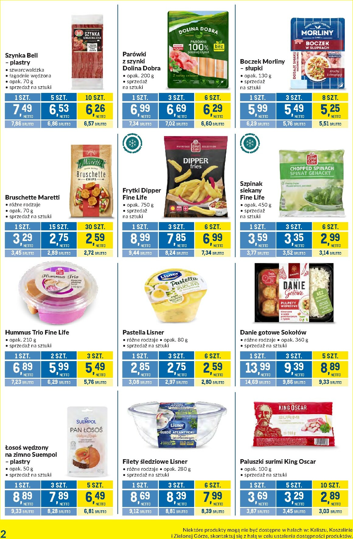 makro - Gazetka Makro - Kupujesz więcej płacisz mniej - ważna od 27.12. do 19.01. - page: 2