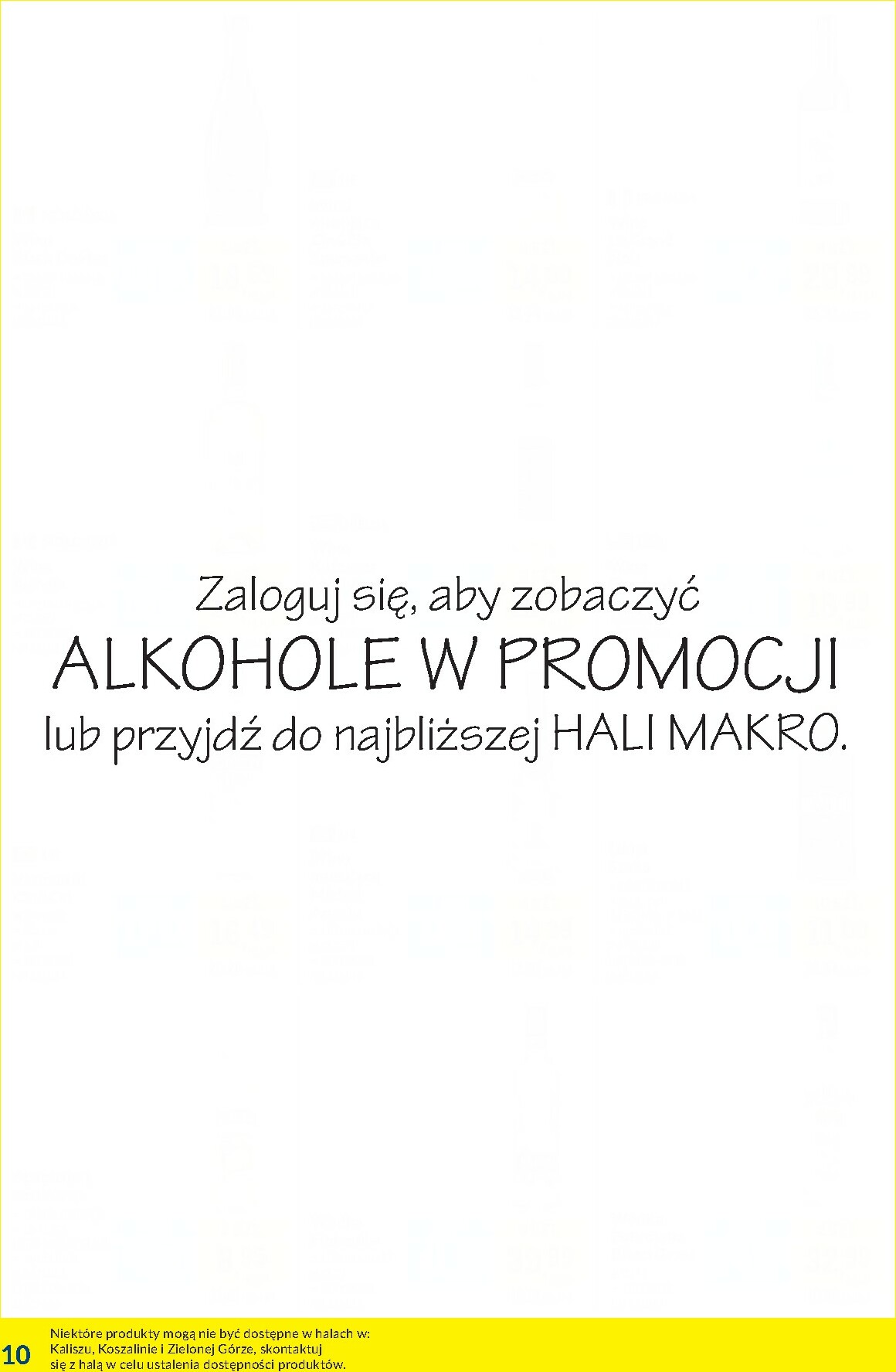 makro - Gazetka Makro - Kupujesz więcej płacisz mniej - ważna od 27.12. do 19.01. - page: 10