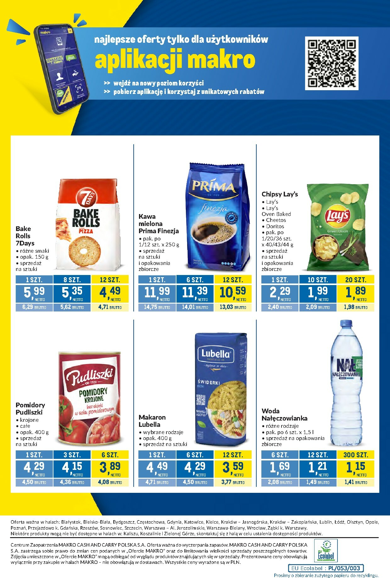 makro - Gazetka Makro - Kupujesz więcej płacisz mniej - ważna od 27.12. do 19.01. - page: 12