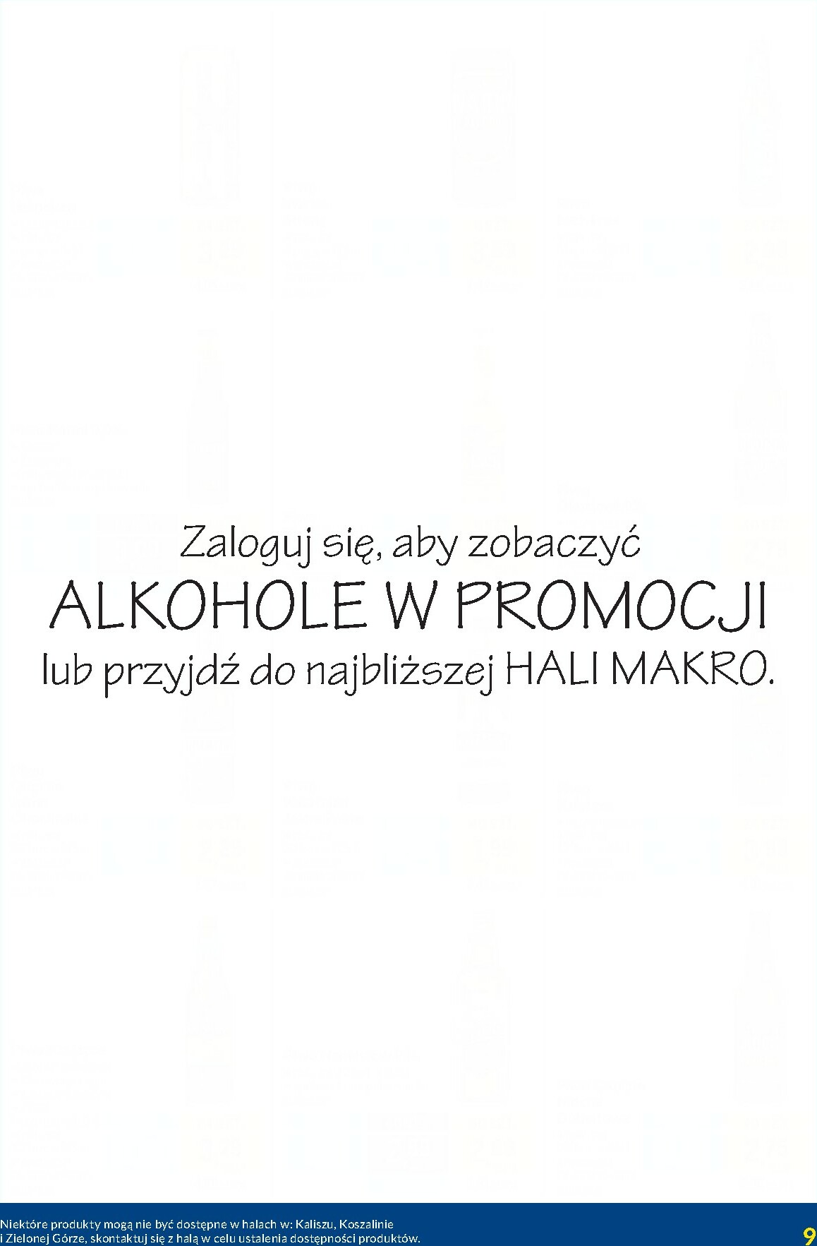 makro - Gazetka Makro - Kupujesz więcej płacisz mniej - ważna od 27.12. do 19.01. - page: 9