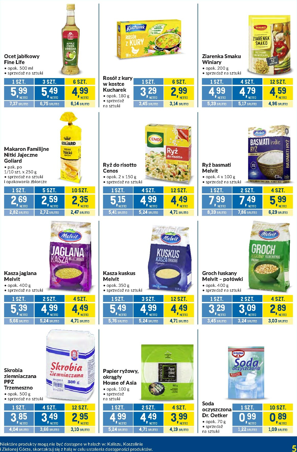makro - Gazetka Makro - Kupujesz więcej płacisz mniej - ważna od 27.12. do 19.01. - page: 5