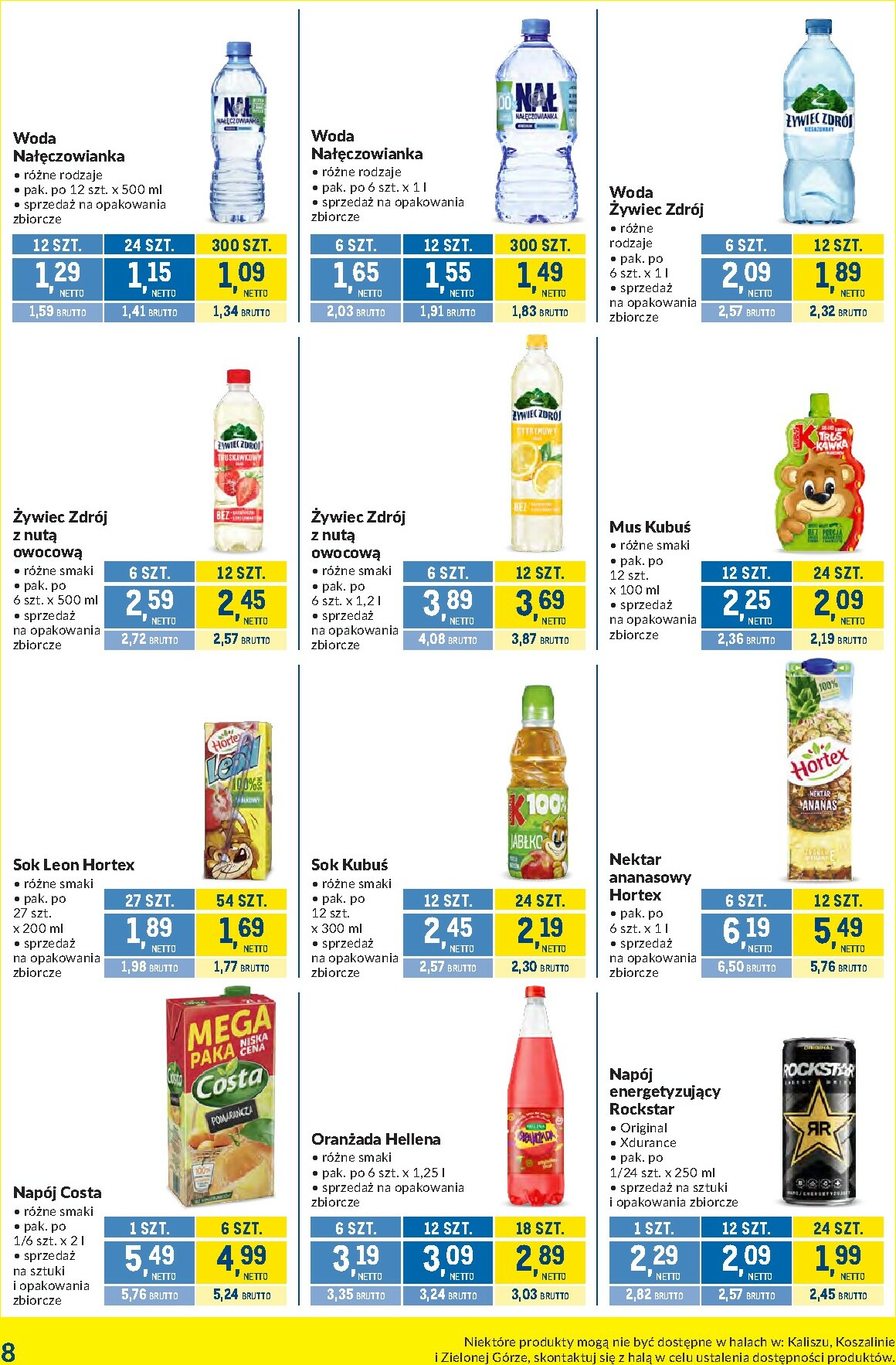 makro - Gazetka Makro - Kupujesz więcej płacisz mniej - ważna od 27.12. do 19.01. - page: 8