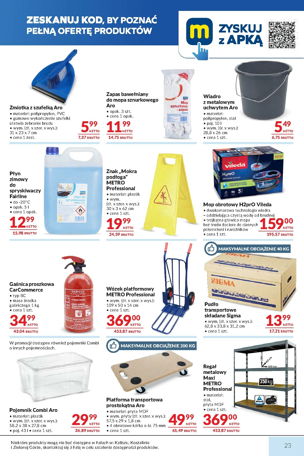 makro - Gazetka Makro - ważna od 20.01. do 02.02. - page: 23