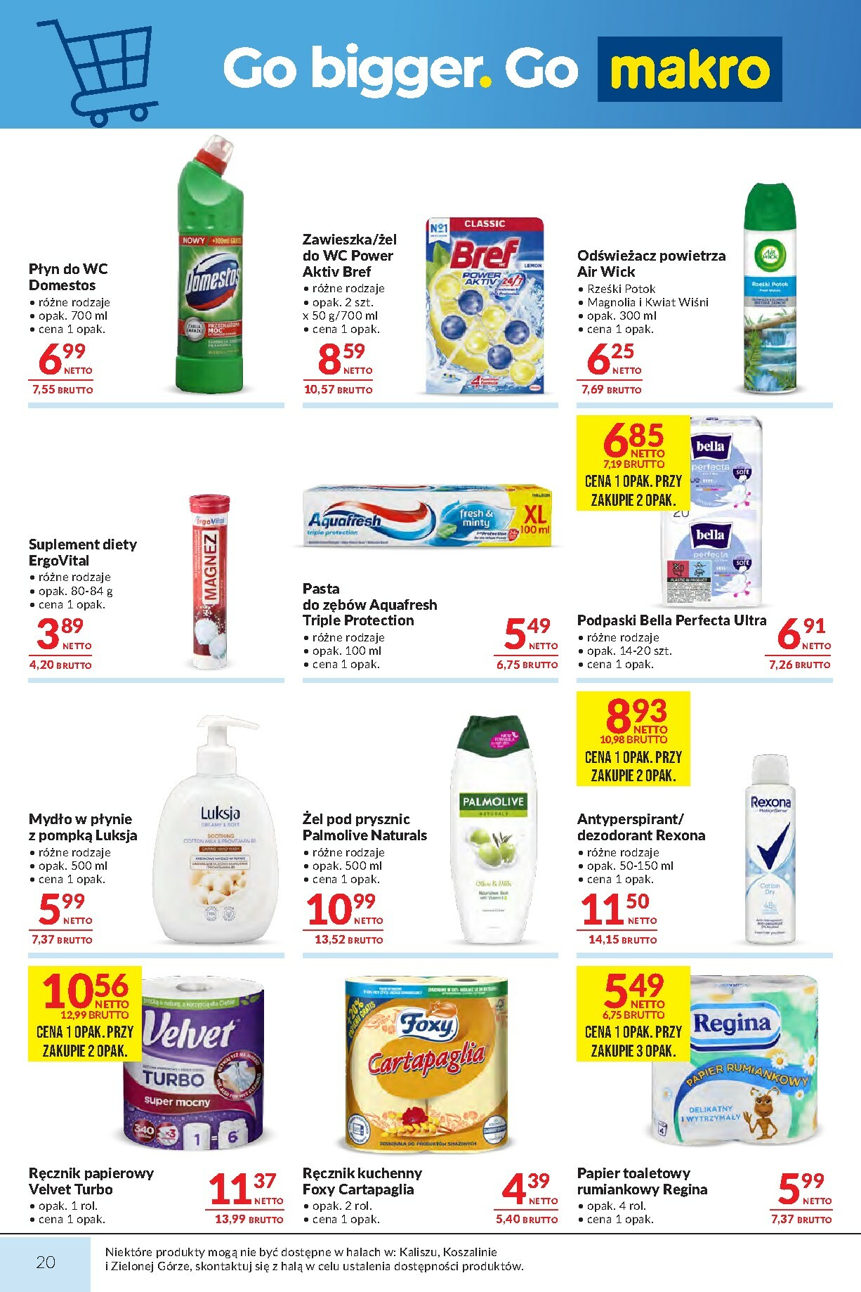 makro - Gazetka Makro - ważna od 20.01. do 02.02. - page: 20