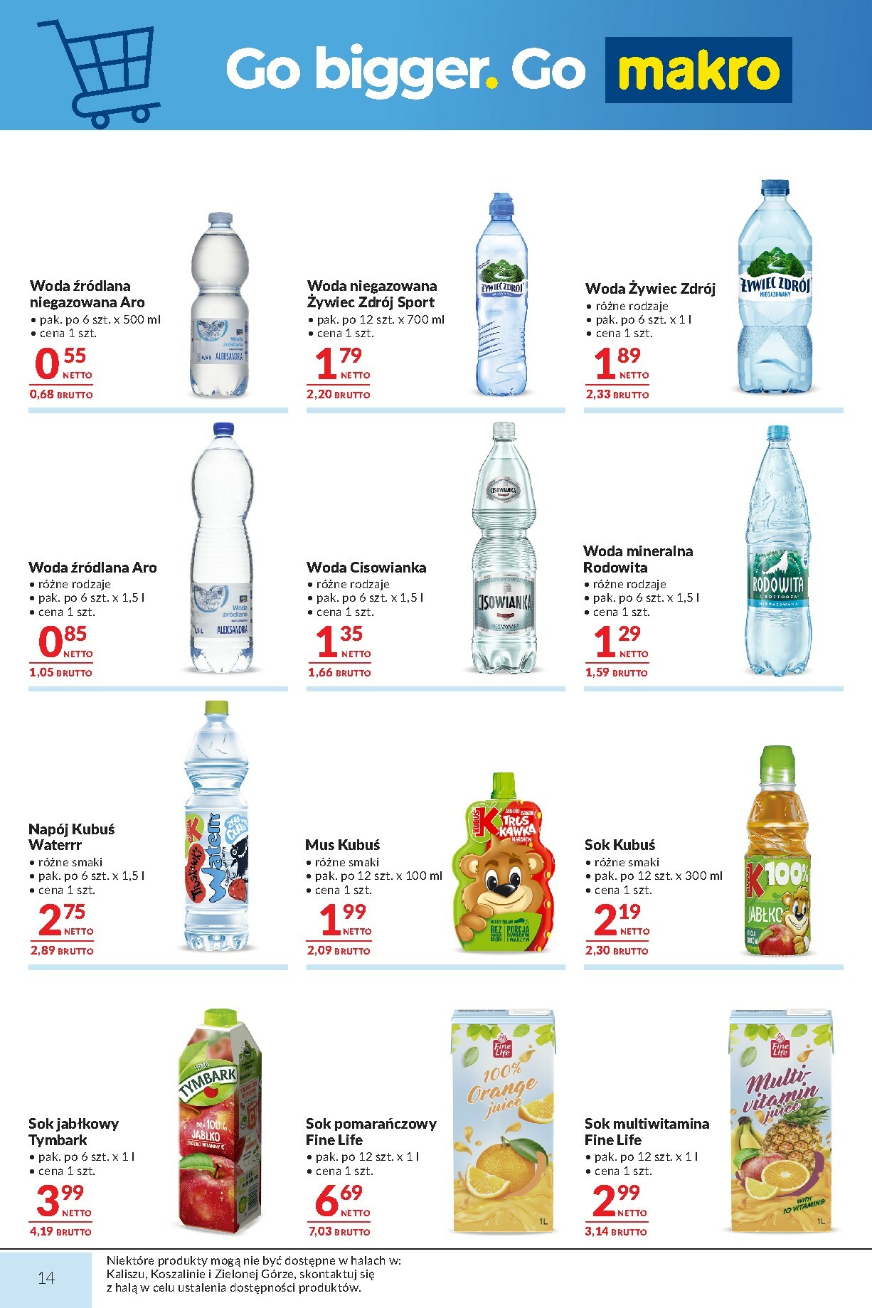 makro - Gazetka Makro - ważna od 03.02.2026 do 16.02.2026 - page: 14