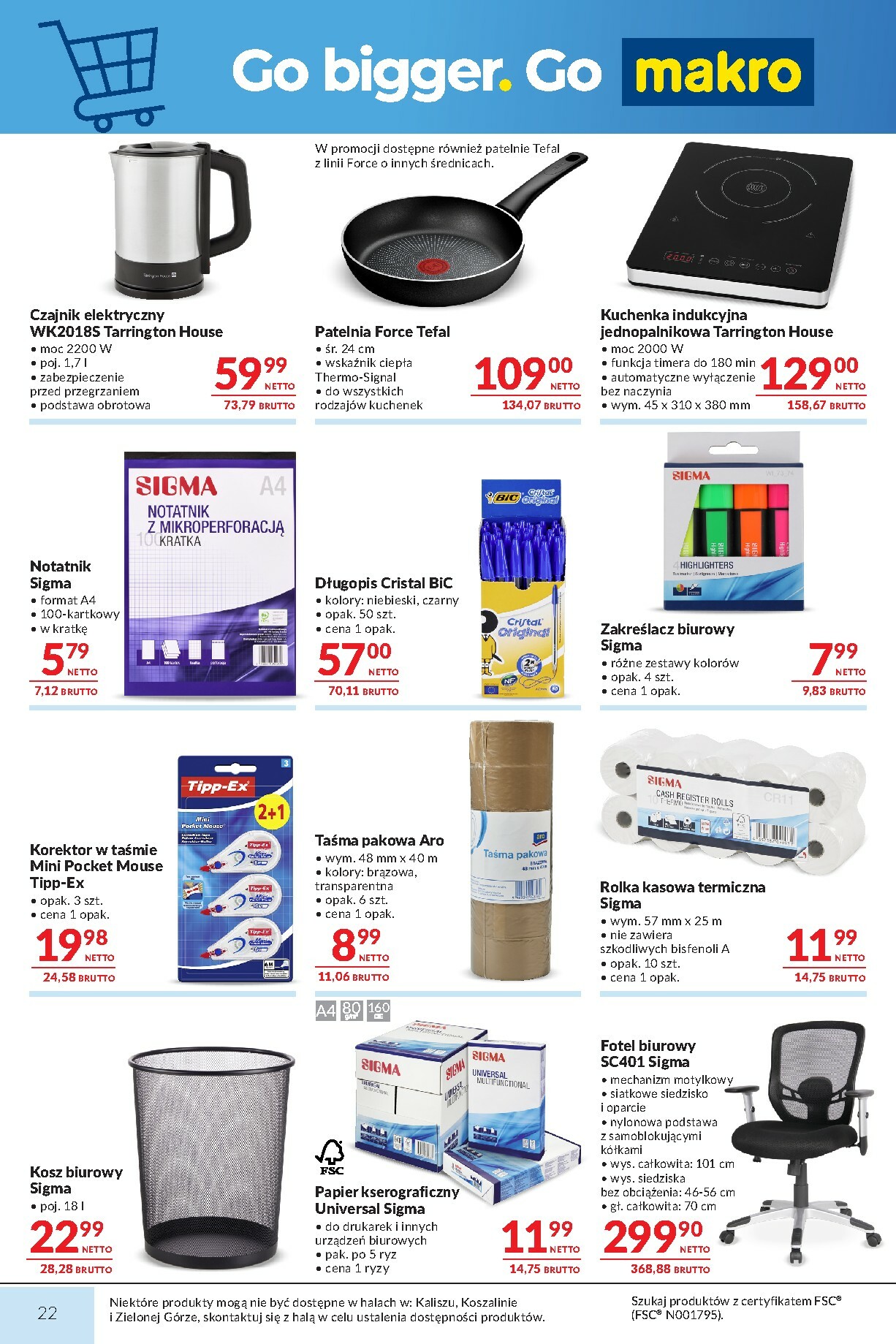 makro - Gazetka Makro - ważna od 03.02.2026 do 16.02.2026 - page: 22