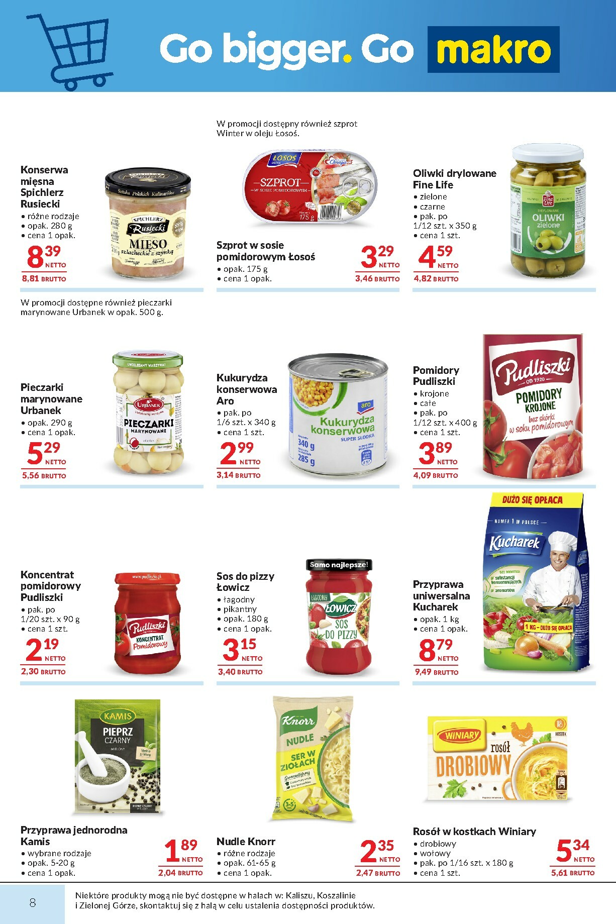 makro - Gazetka Makro - ważna od 03.02.2026 do 16.02.2026 - page: 8