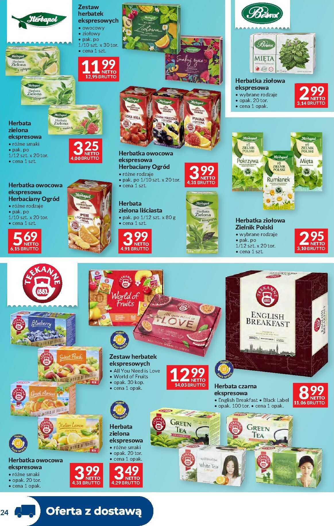 makro - Gazetka Makro - Dowozimy twój sukces - ważna od 17.02.2026 do 02.03.2026 - page: 24