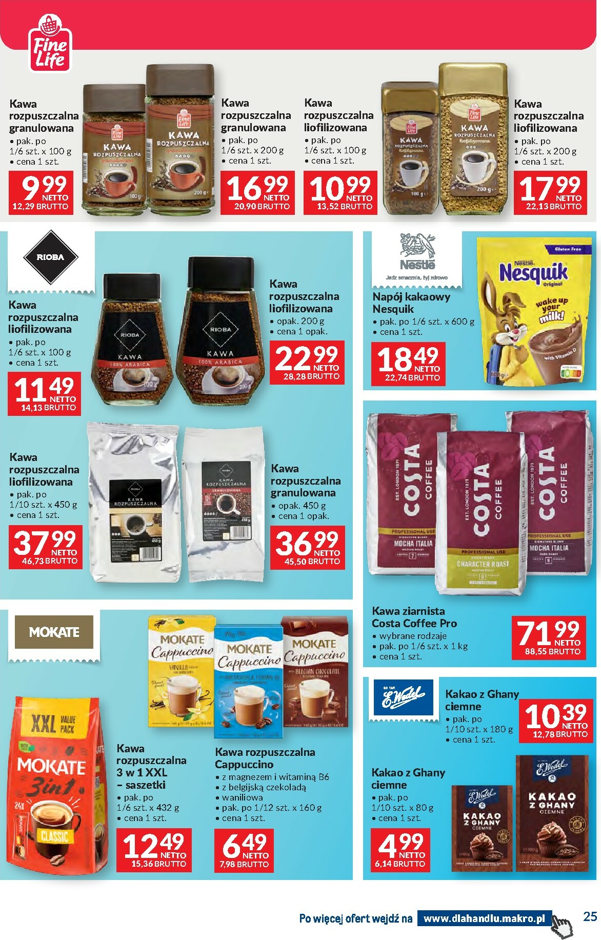makro - Gazetka Makro - Dowozimy twój sukces - ważna od 17.02.2026 do 02.03.2026 - page: 25