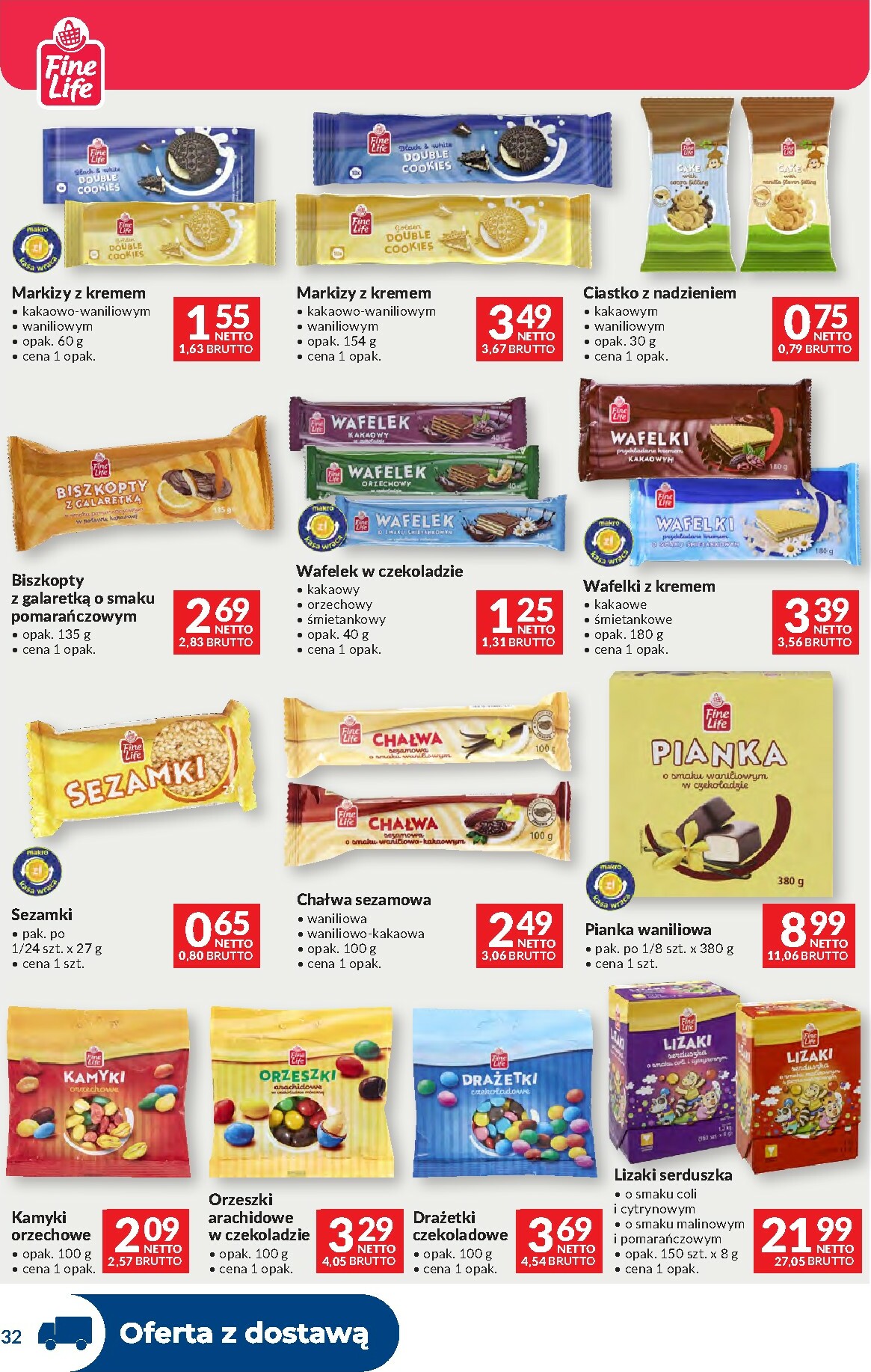 makro - Gazetka Makro - Dowozimy twój sukces - ważna od 17.02.2026 do 02.03.2026 - page: 32