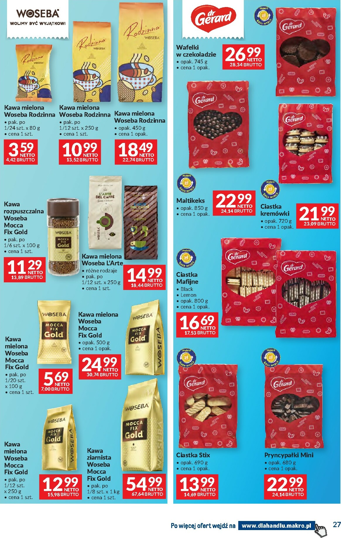 makro - Gazetka Makro - Dowozimy twój sukces - ważna od 17.02.2026 do 02.03.2026 - page: 27