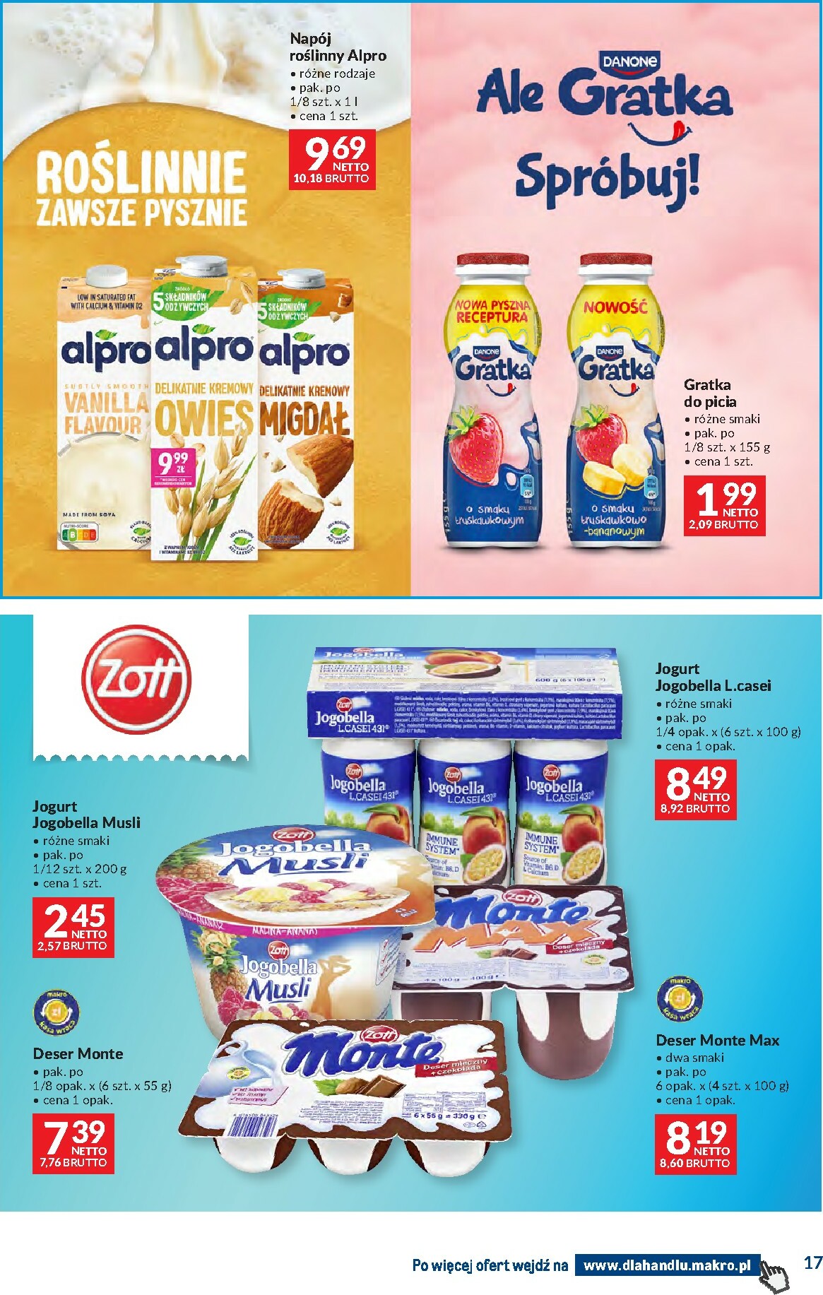 makro - Gazetka Makro - Dowozimy twój sukces - ważna od 17.02.2026 do 02.03.2026 - page: 17