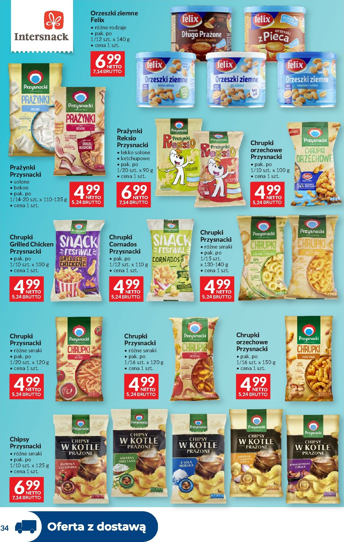 makro - Gazetka Makro - Dowozimy twój sukces - ważna od 17.02.2026 do 02.03.2026 - page: 34