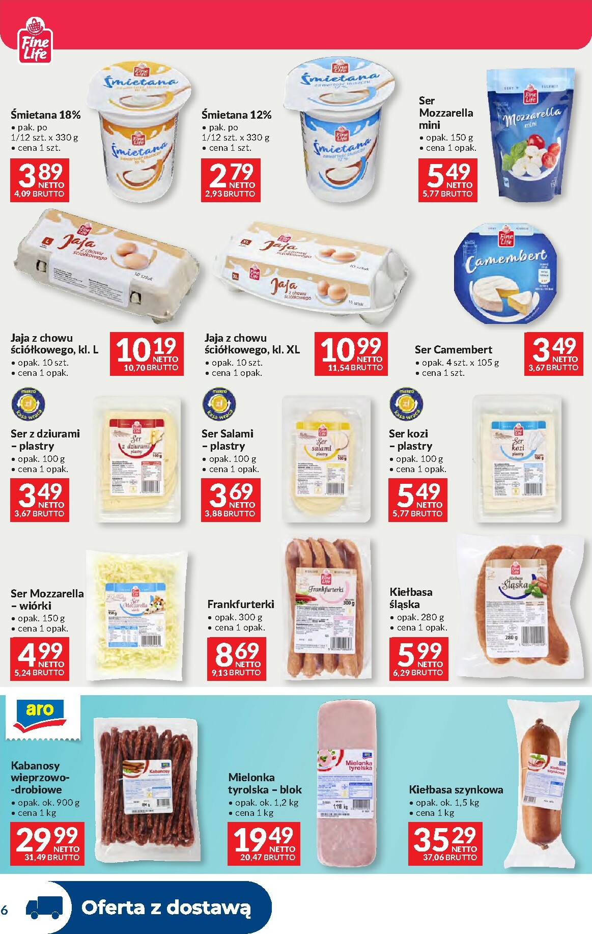 makro - Gazetka Makro - Dowozimy twój sukces - ważna od 17.02.2026 do 02.03.2026 - page: 6