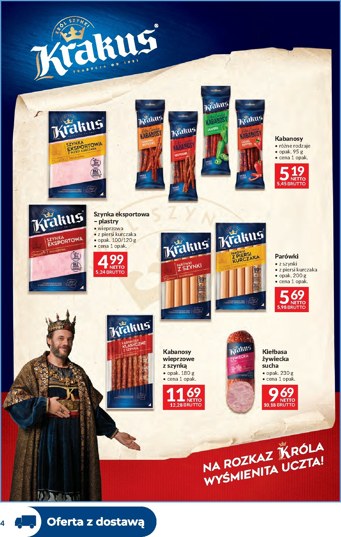 makro - Gazetka Makro - Dowozimy twój sukces - ważna od 17.02.2026 do 02.03.2026 - page: 4