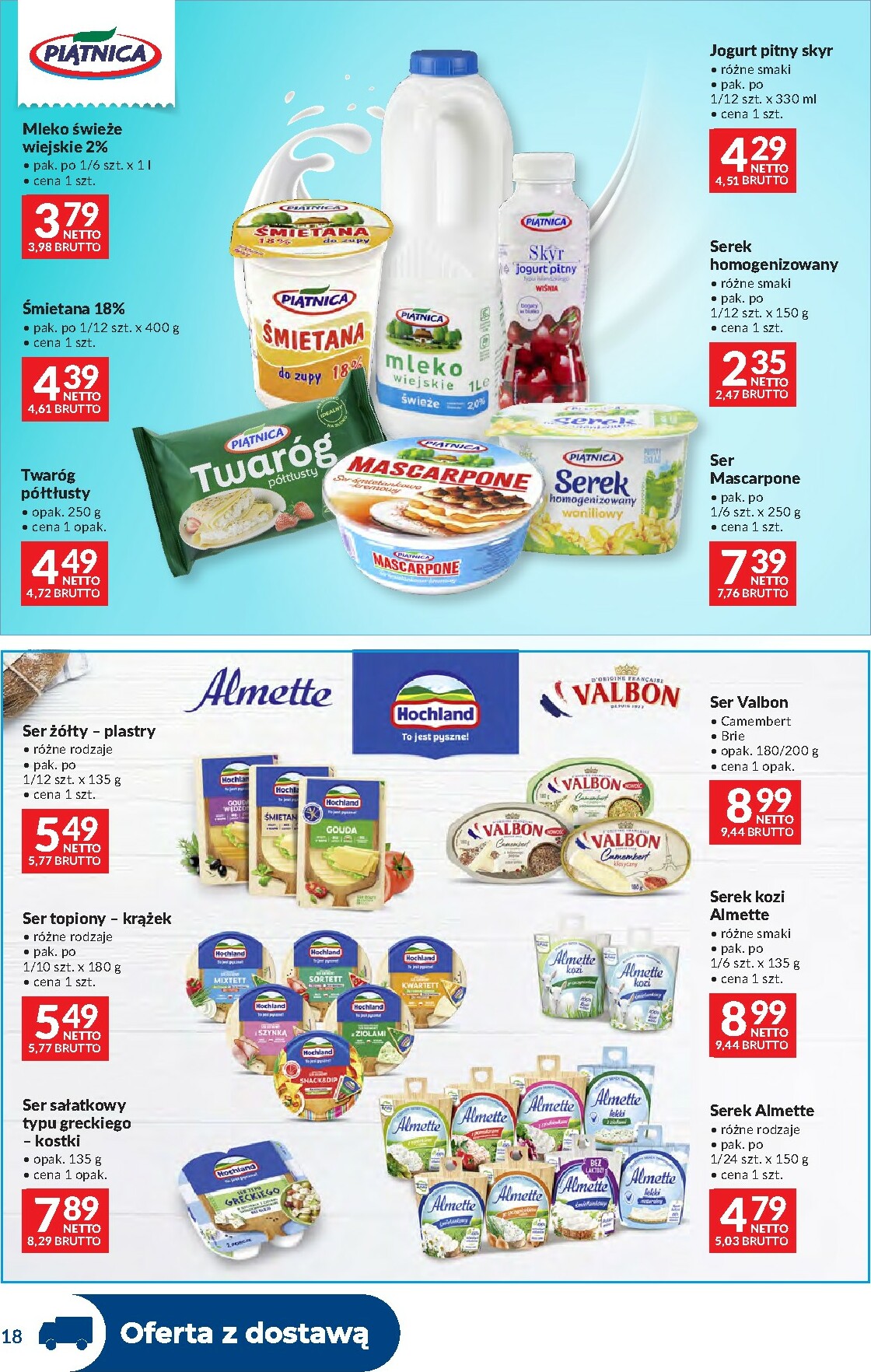 makro - Gazetka Makro - Dowozimy twój sukces - ważna od 17.02.2026 do 02.03.2026 - page: 18