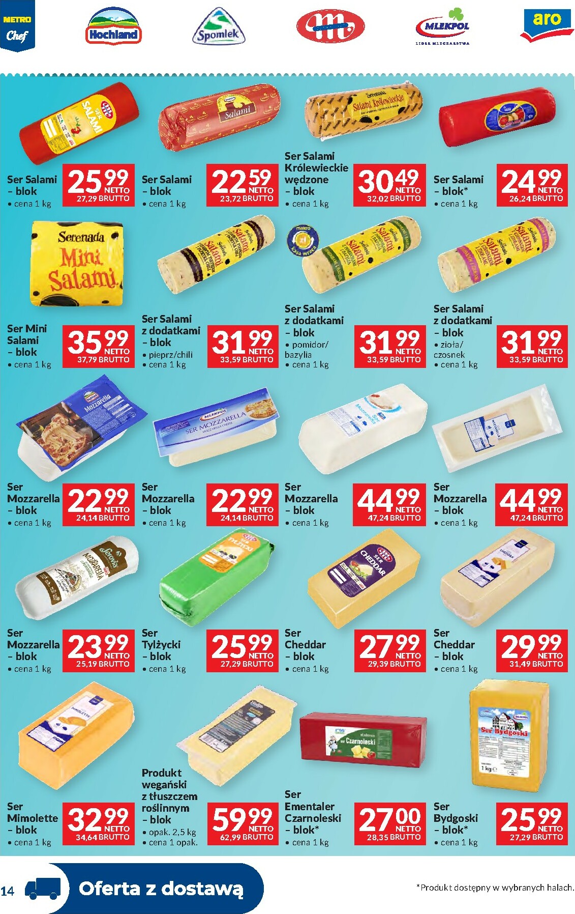 makro - Gazetka Makro - Dowozimy twój sukces - ważna od 17.02.2026 do 02.03.2026 - page: 14