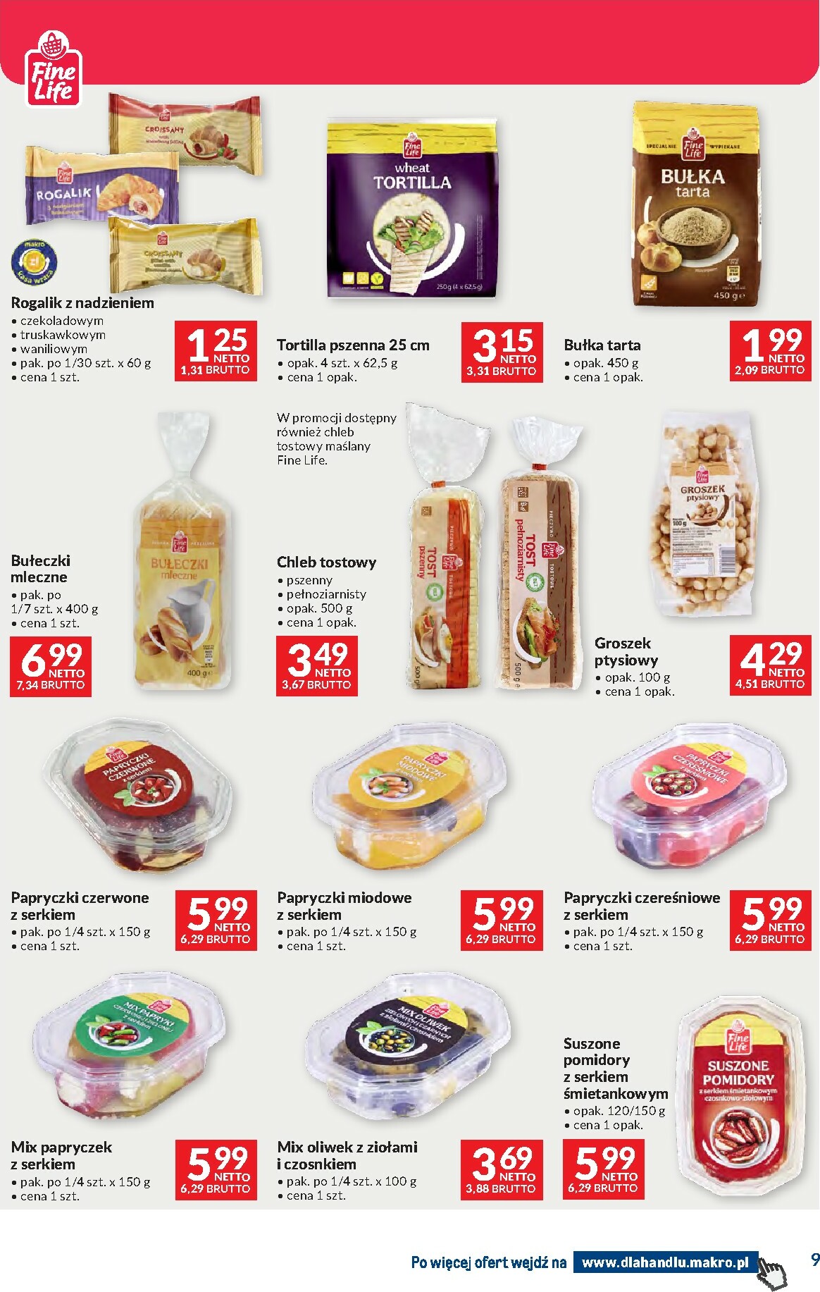 makro - Gazetka Makro - Dowozimy twój sukces - ważna od 17.02.2026 do 02.03.2026 - page: 9