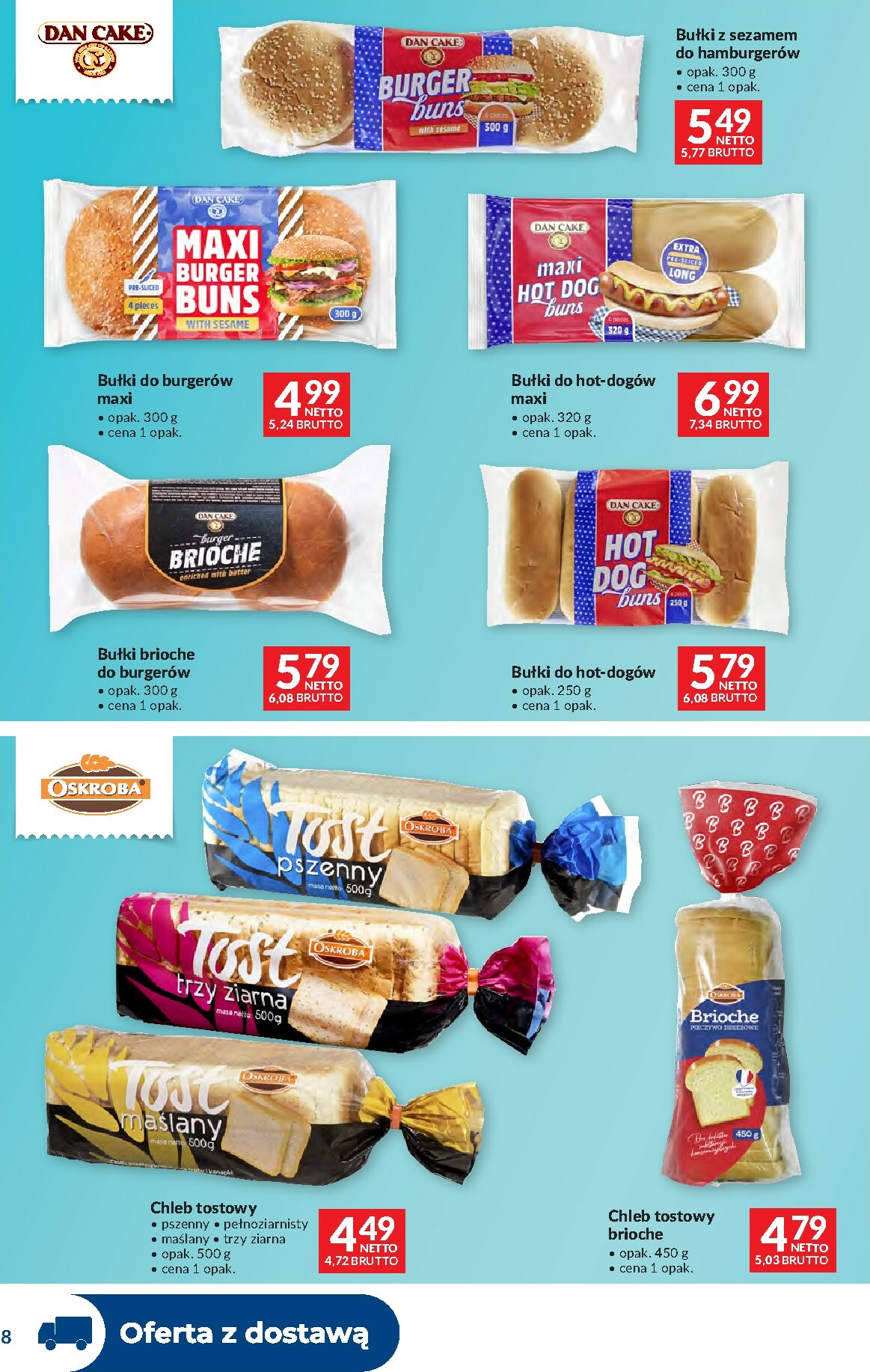 makro - Gazetka Makro - Dowozimy twój sukces - ważna od 17.02.2026 do 02.03.2026 - page: 8