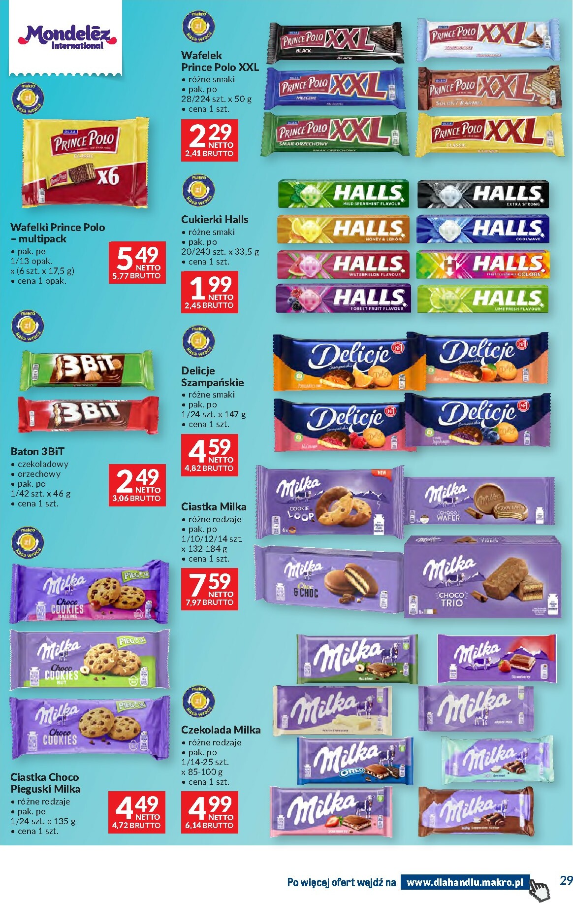 makro - Gazetka Makro - Dowozimy twój sukces - ważna od 17.02.2026 do 02.03.2026 - page: 29