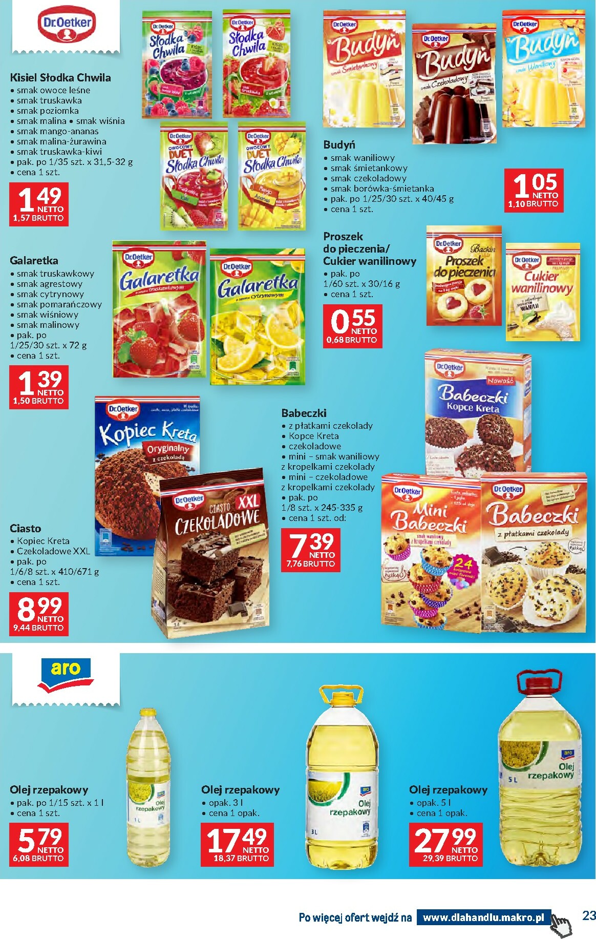 makro - Gazetka Makro - Dowozimy twój sukces - ważna od 17.02.2026 do 02.03.2026 - page: 23