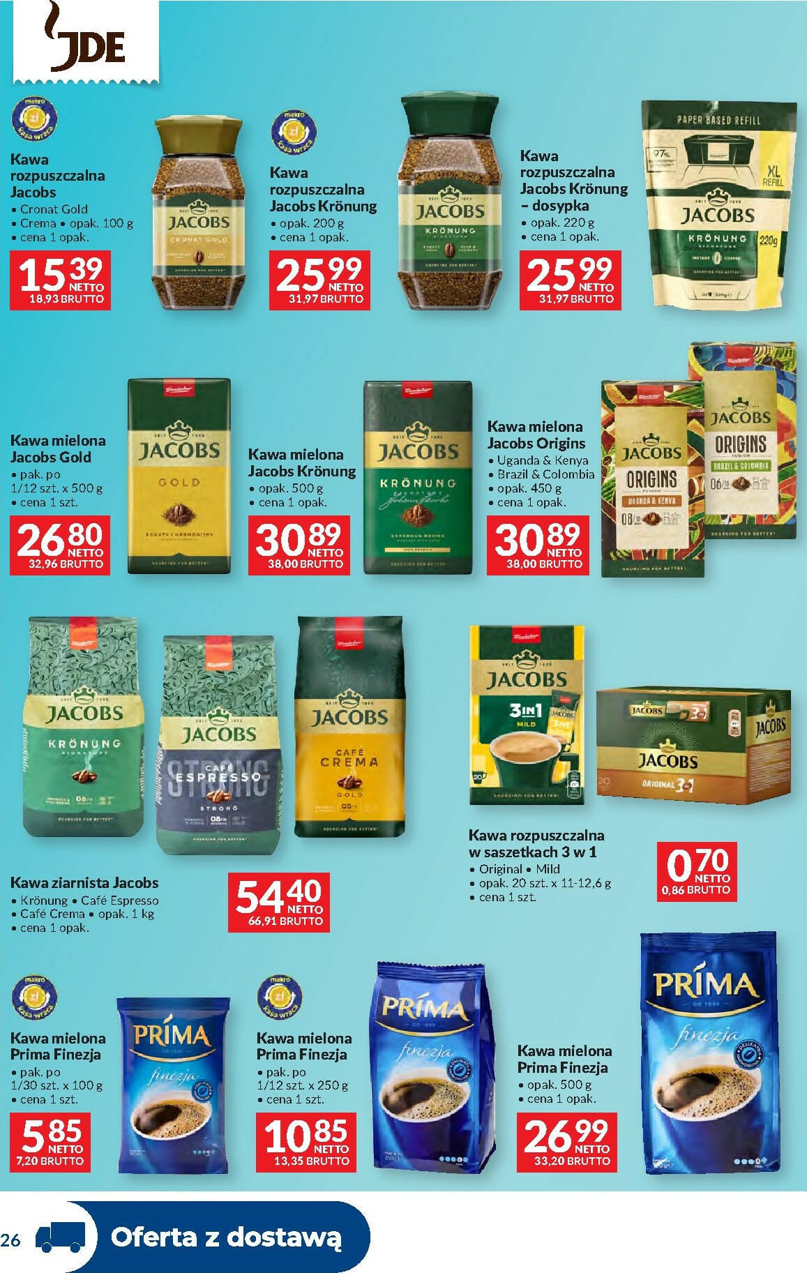 makro - Gazetka Makro - Dowozimy twój sukces - ważna od 17.02.2026 do 02.03.2026 - page: 26