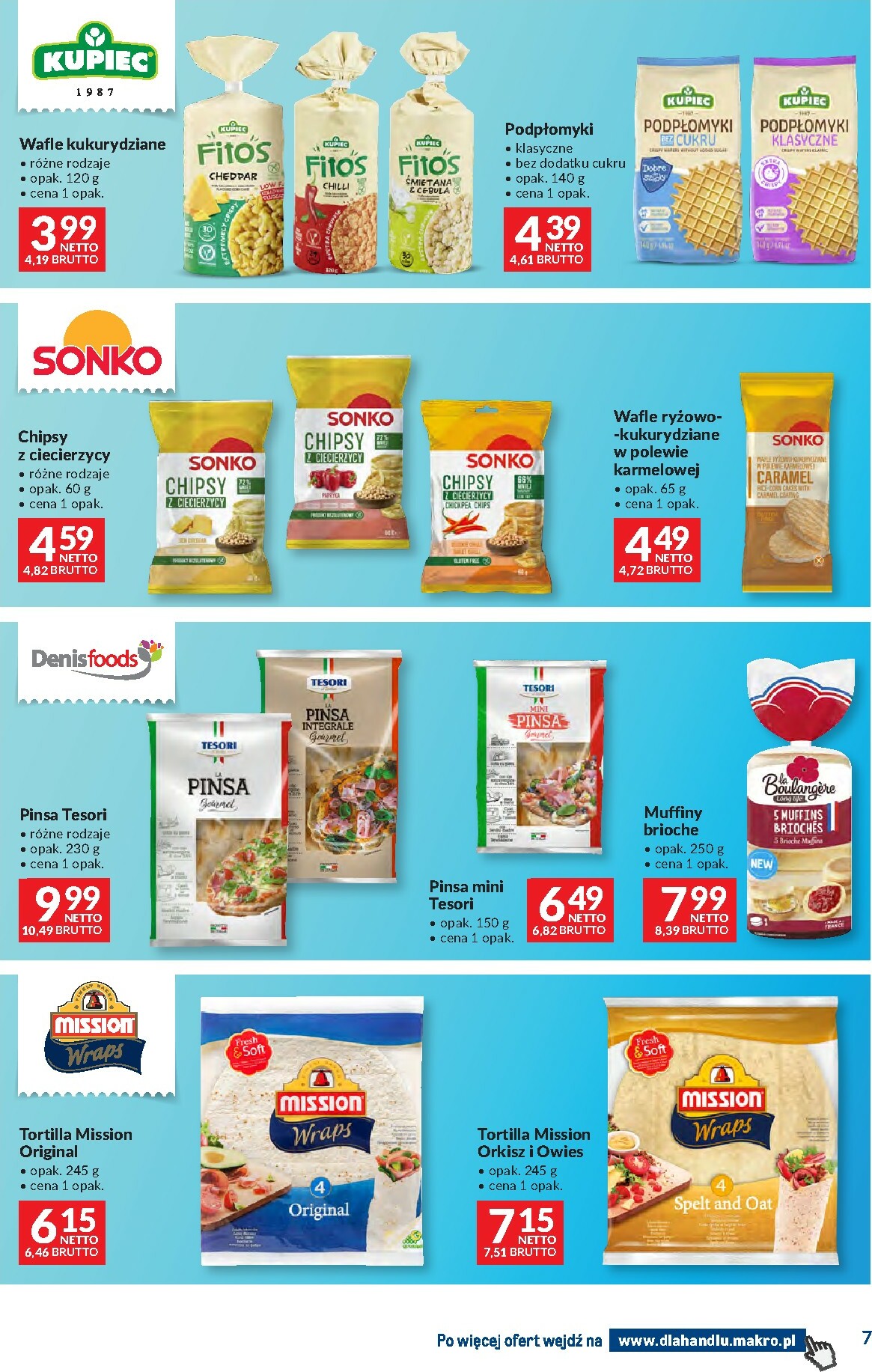 makro - Gazetka Makro - Dowozimy twój sukces - ważna od 17.02.2026 do 02.03.2026 - page: 7