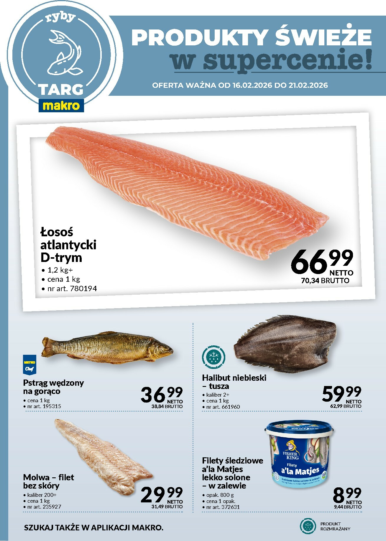 makro - Gazetka Makro - Produkty świeże w supercenie! - ważna od 16.02.2026 do 21.02.2026 - page: 4