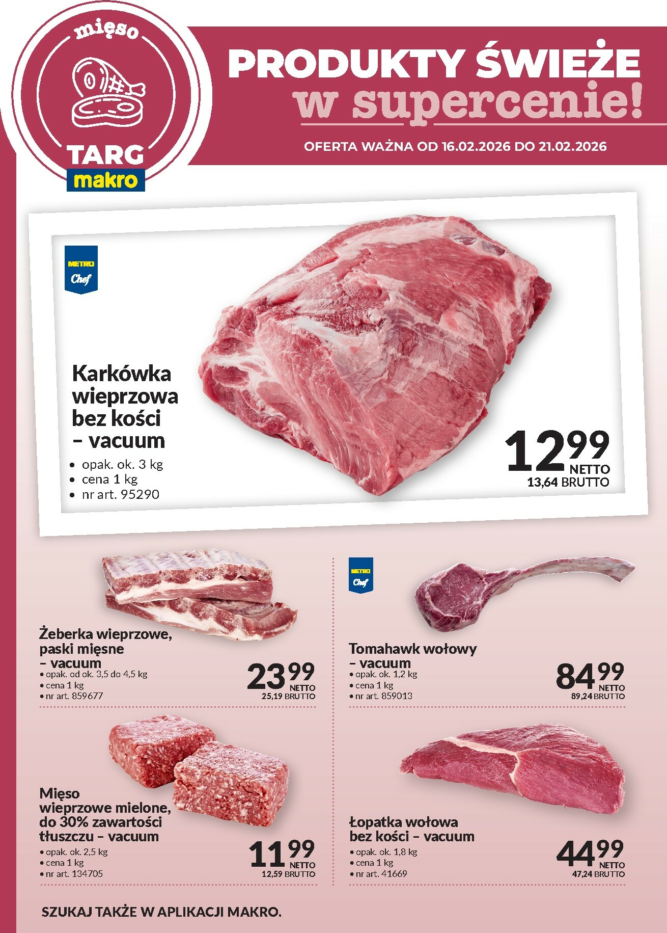 makro - Gazetka Makro - Produkty świeże w supercenie! - ważna od 16.02.2026 do 21.02.2026 - page: 2