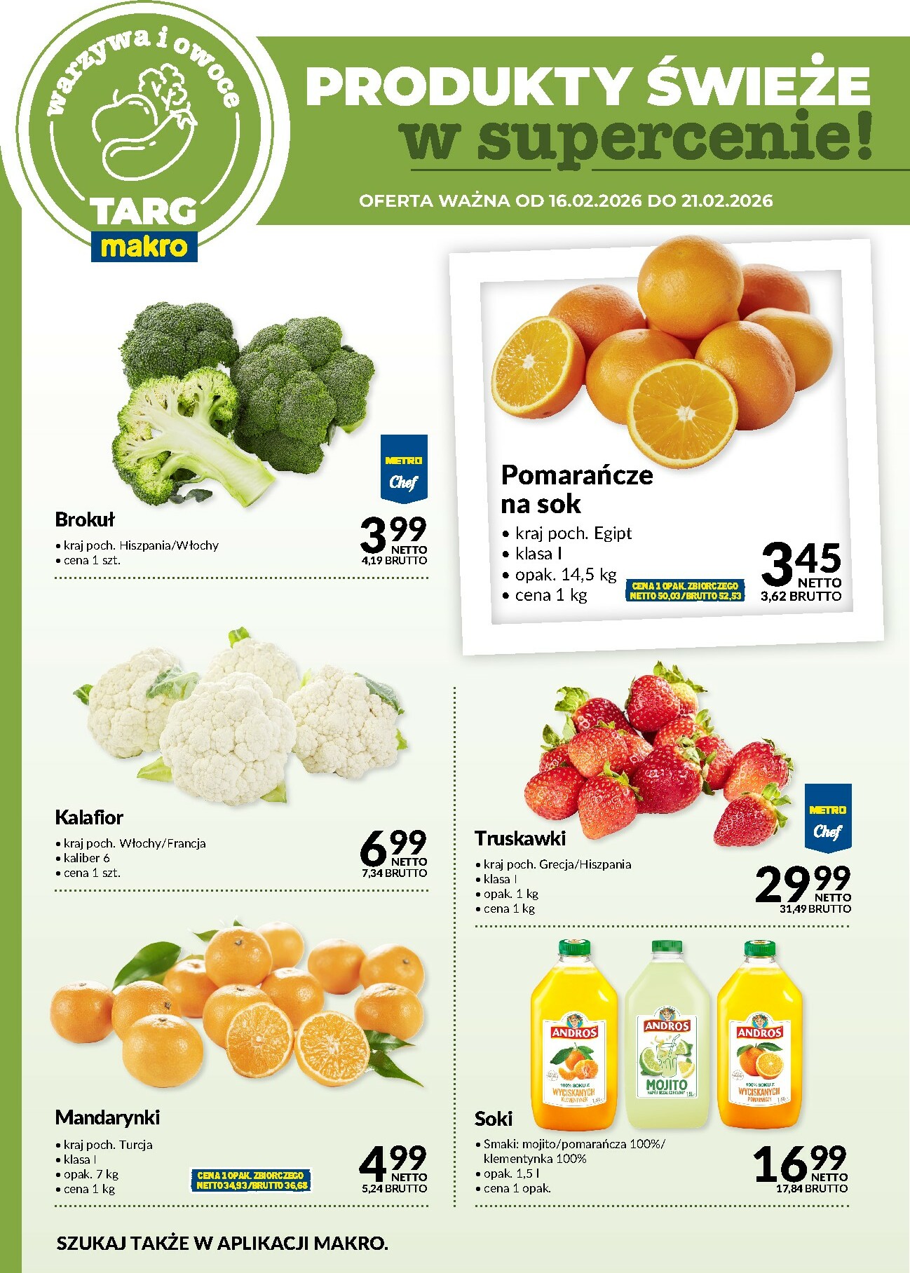 makro - Gazetka Makro - Produkty świeże w supercenie! - ważna od 16.02.2026 do 21.02.2026 - page: 5