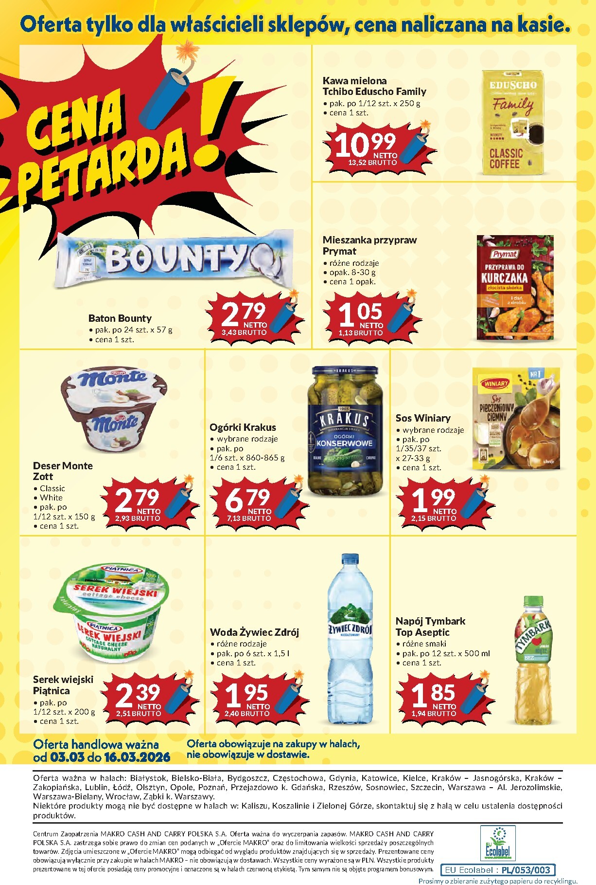 makro - Gazetka Makro - ważna od 03.03.2026 do 16.03.2026 - page: 20