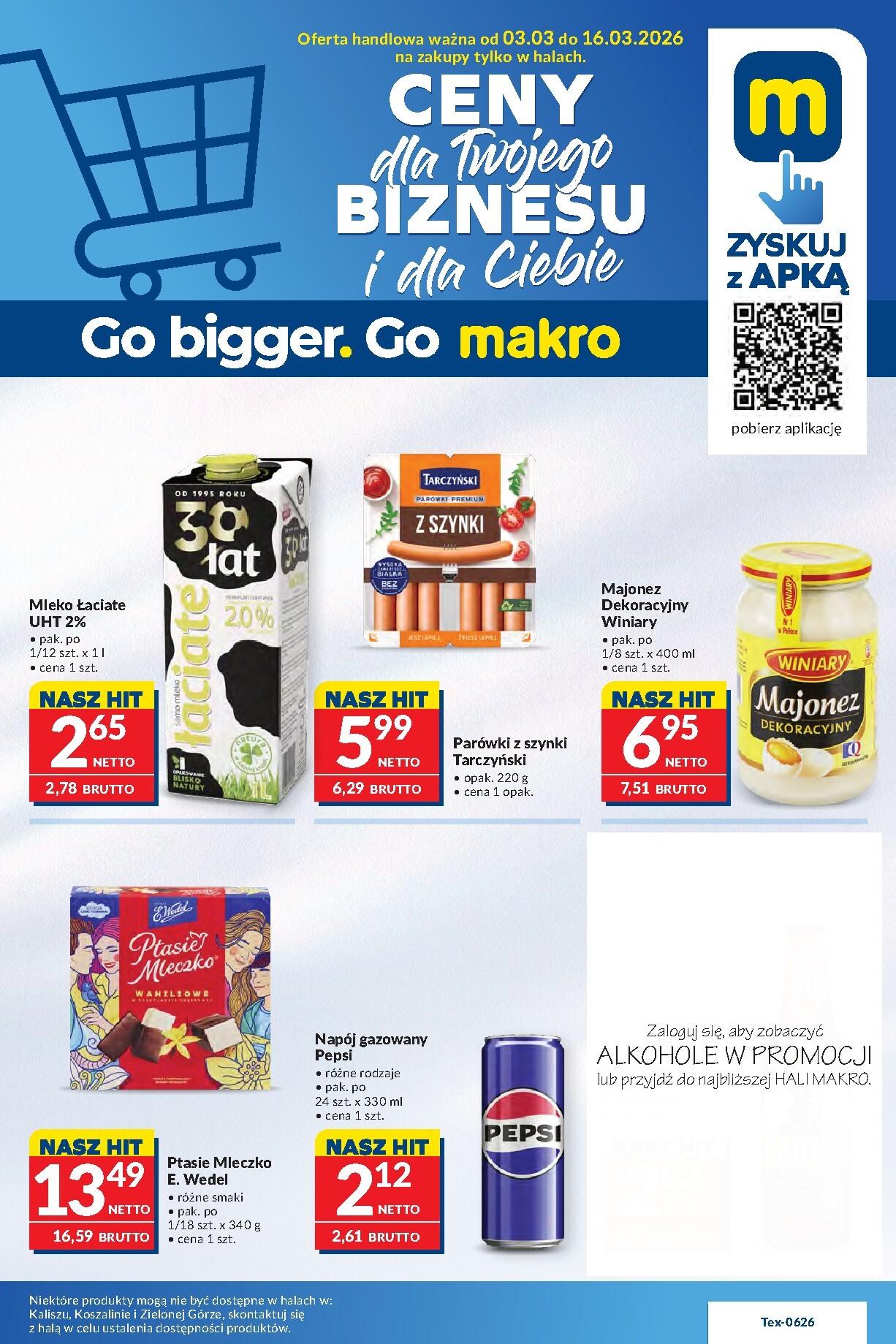 makro - Gazetka Makro - ważna od 03.03.2026 do 16.03.2026