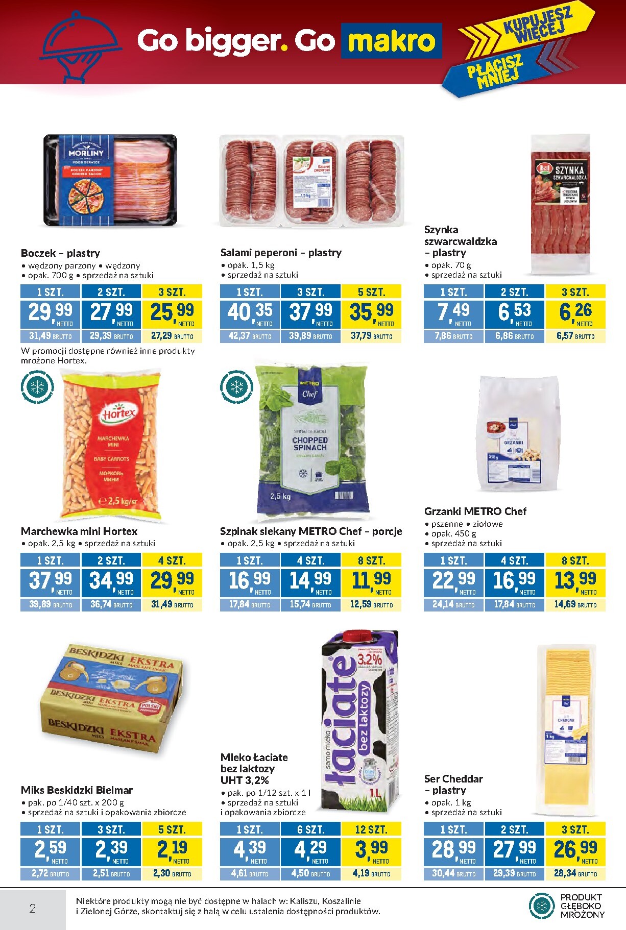 makro - Gazetka Makro - Inspiracja dla twojej kuchni - ważna od 03.03.2026 do 16.03.2026 - page: 2