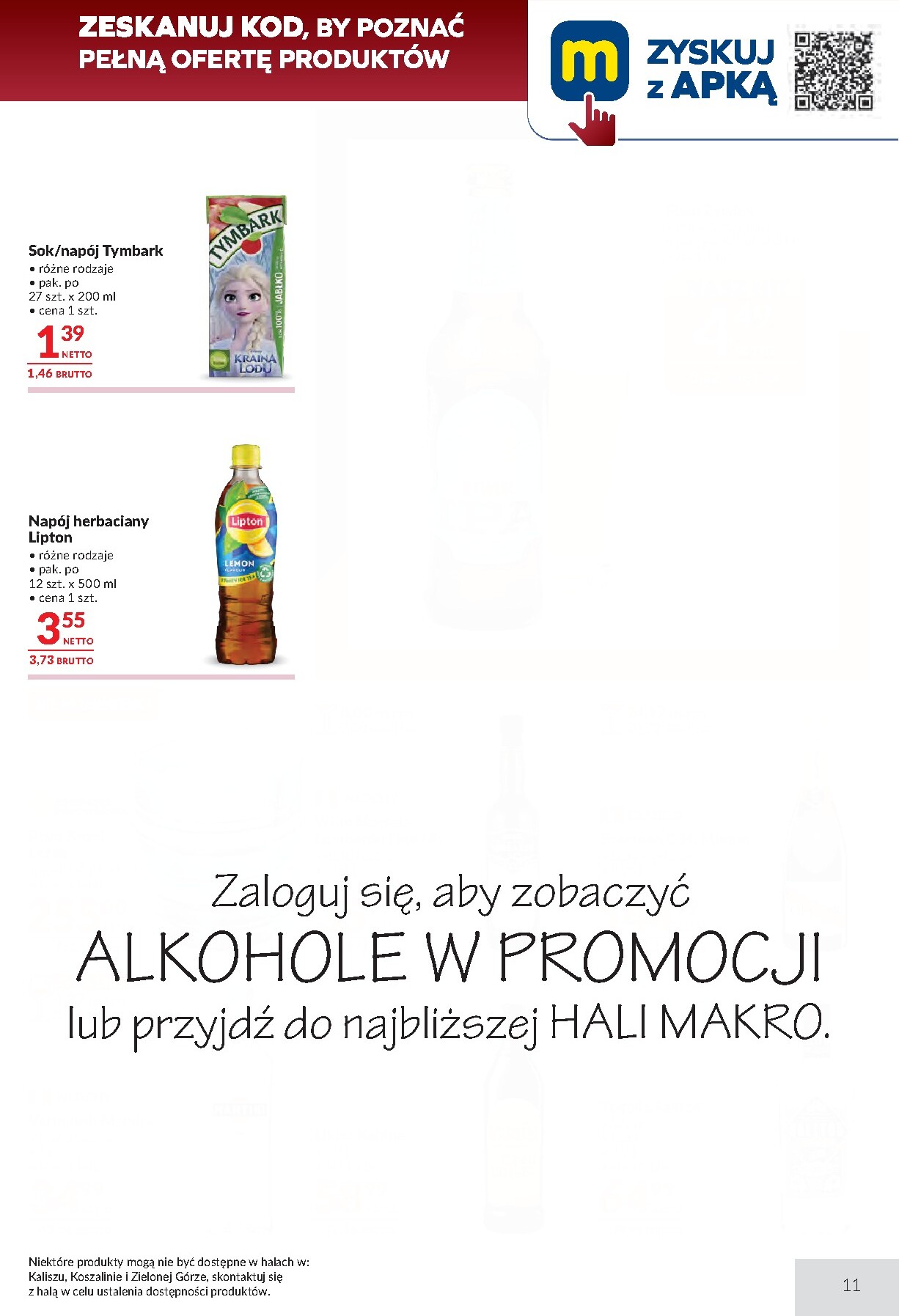 makro - Gazetka Makro - Inspiracja dla twojej kuchni - ważna od 03.03.2026 do 16.03.2026 - page: 11