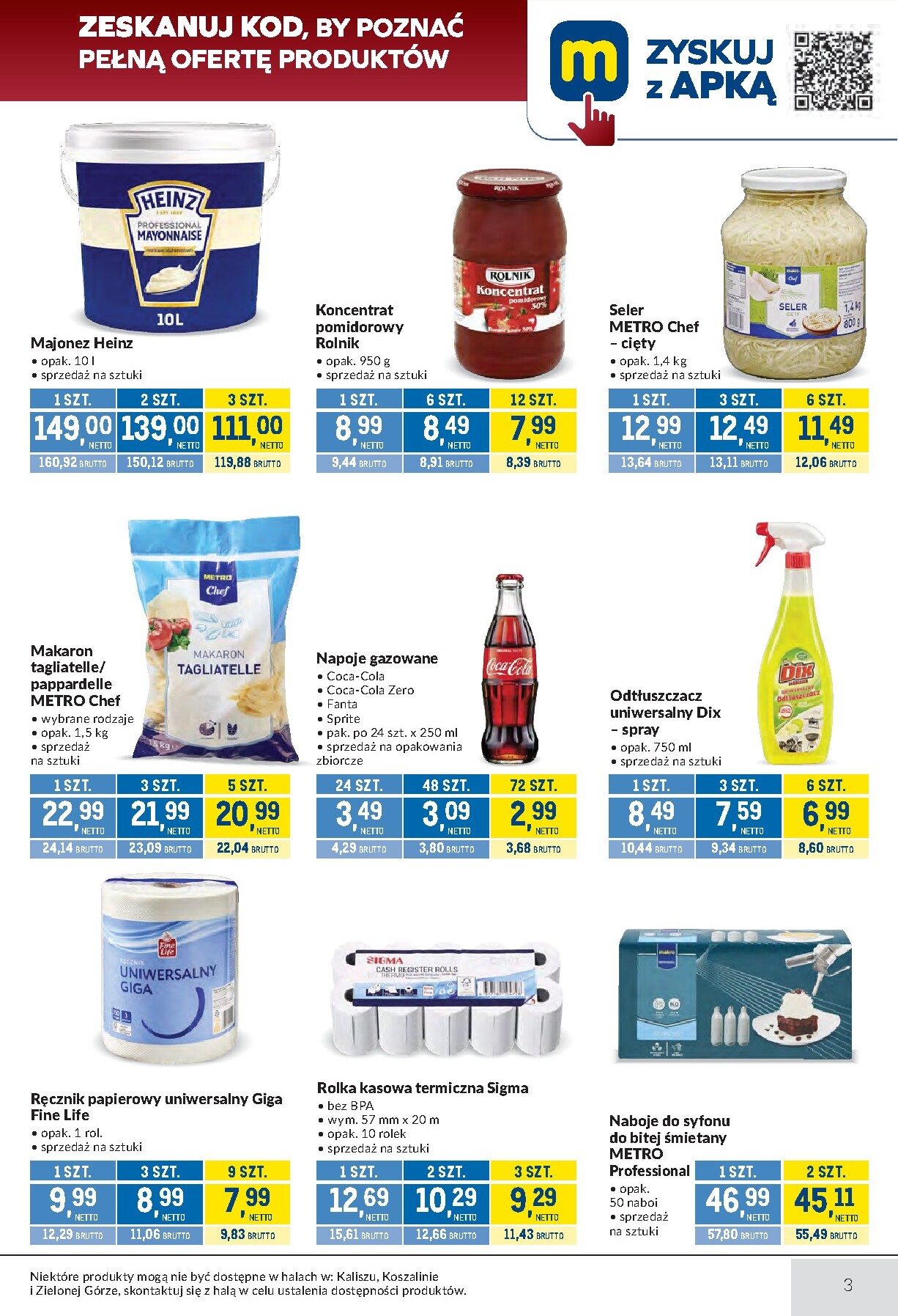 makro - Gazetka Makro - Inspiracja dla twojej kuchni - ważna od 03.03.2026 do 16.03.2026 - page: 3