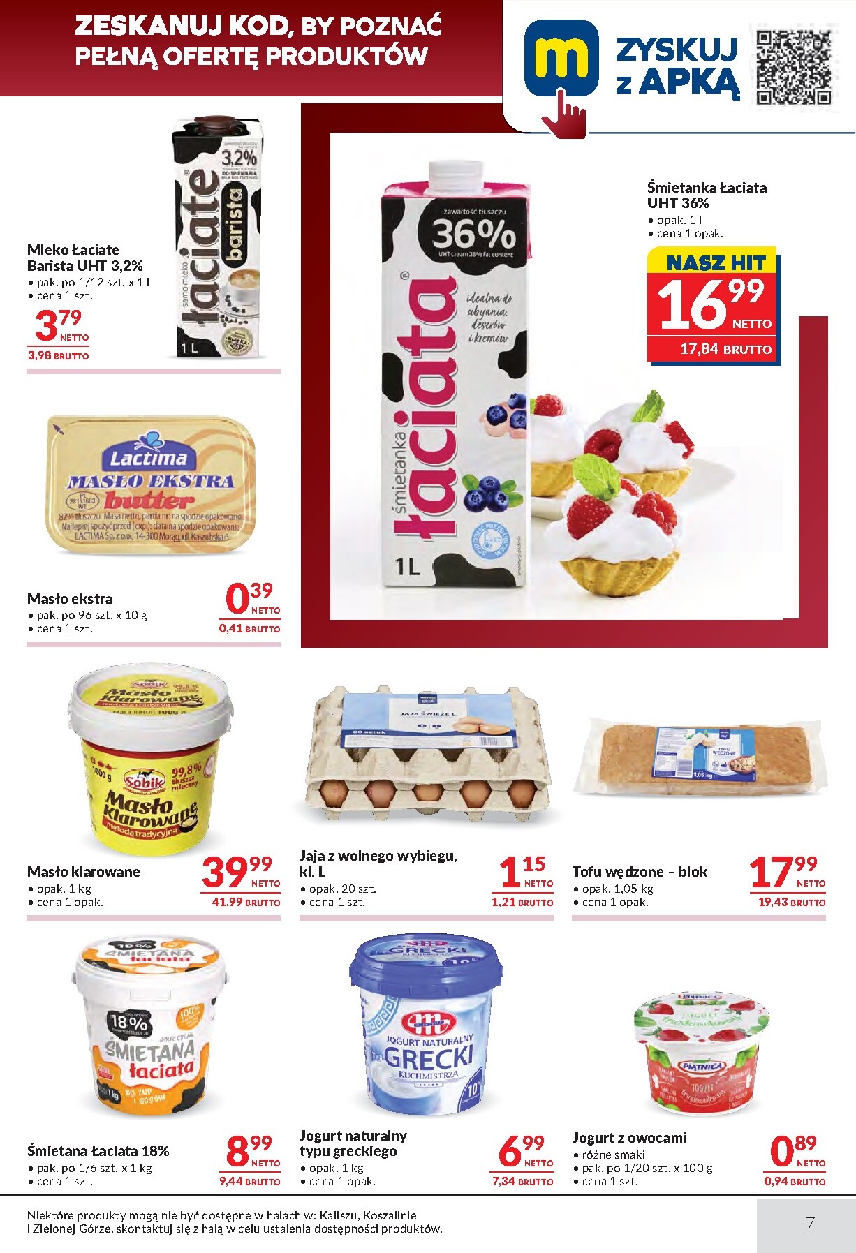 makro - Gazetka Makro - Inspiracja dla twojej kuchni - ważna od 03.03.2026 do 16.03.2026 - page: 7