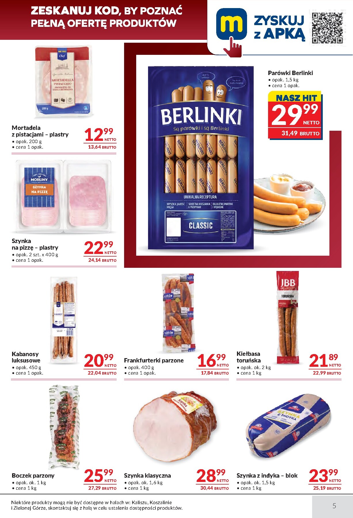 makro - Gazetka Makro - Inspiracja dla twojej kuchni - ważna od 03.03.2026 do 16.03.2026 - page: 5