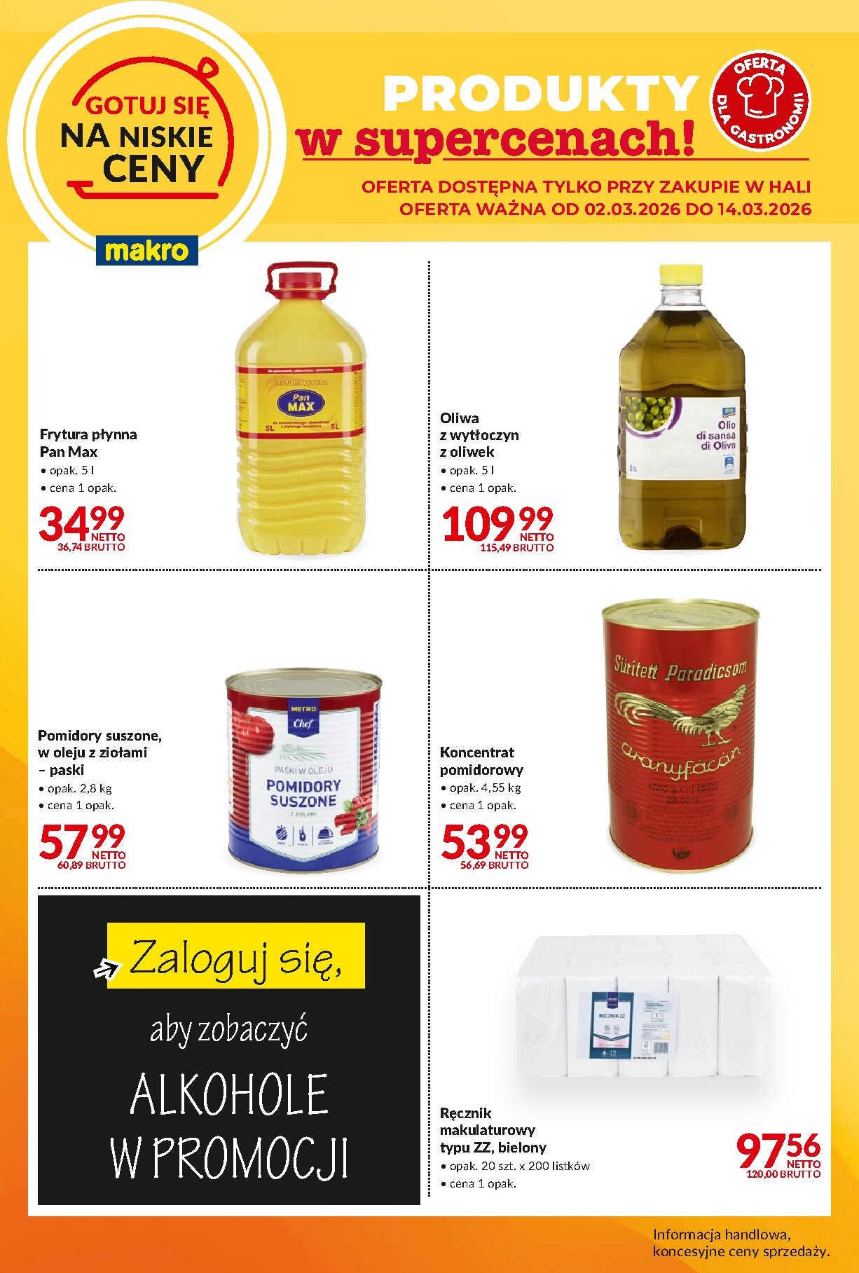 makro - Gazetka Makro - Produkty w supercenie! - ważna od 02.03.2026 do 07.03.2026 - page: 1