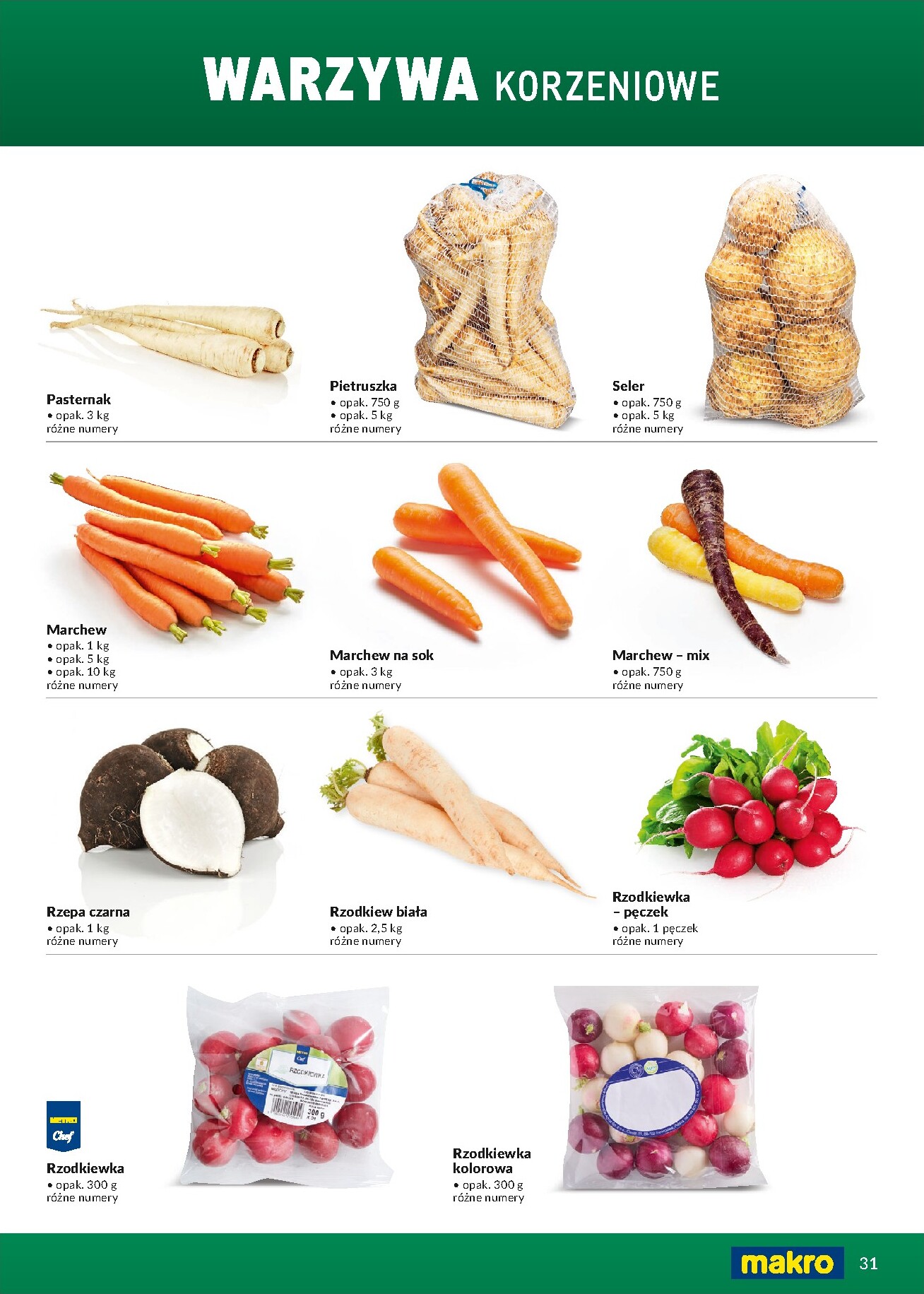 makro - Gazetka Makro - Fresh Oferta - ważna od 15.03.2026 do 31.12.2026 - page: 31