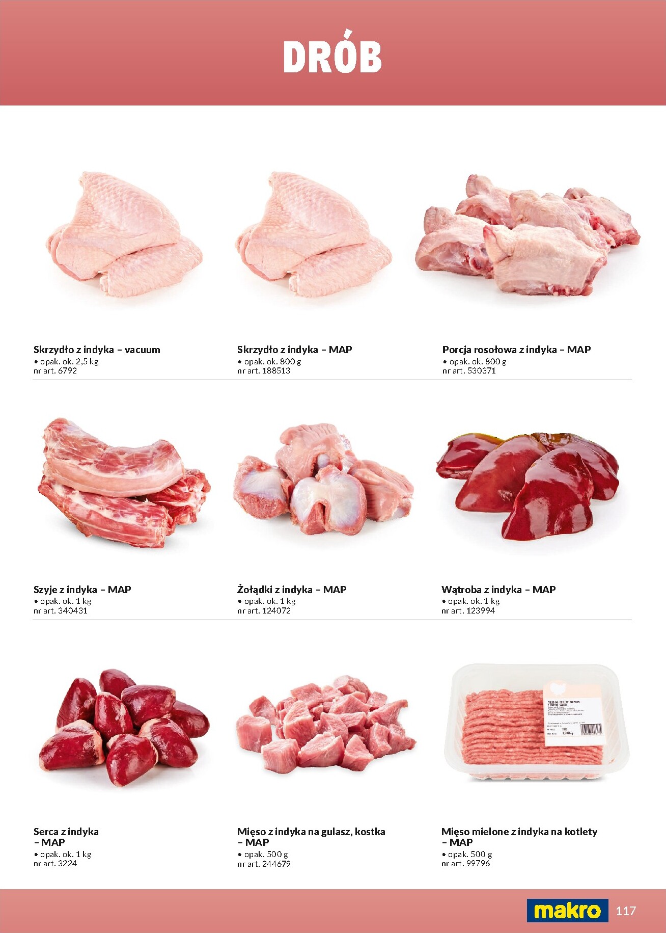 makro - Gazetka Makro - Fresh Oferta - ważna od 15.03.2026 do 31.12.2026 - page: 117