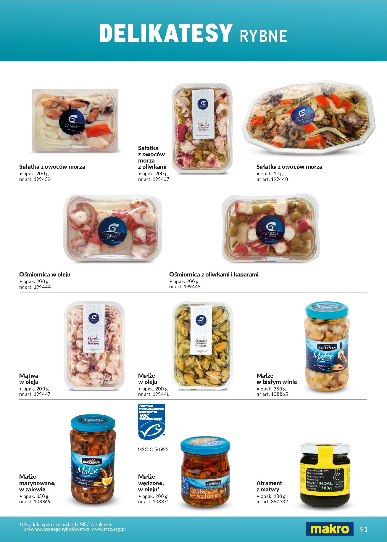 makro - Gazetka Makro - Fresh Oferta - ważna od 15.03.2026 do 31.12.2026 - page: 91