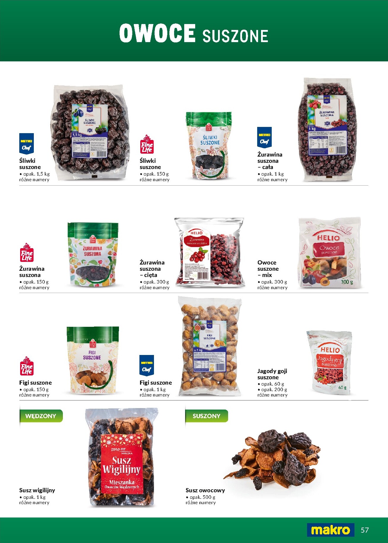 makro - Gazetka Makro - Fresh Oferta - ważna od 15.03.2026 do 31.12.2026 - page: 57