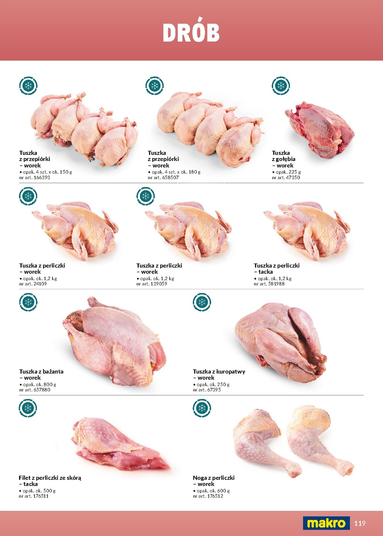 makro - Gazetka Makro - Fresh Oferta - ważna od 15.03.2026 do 31.12.2026 - page: 119