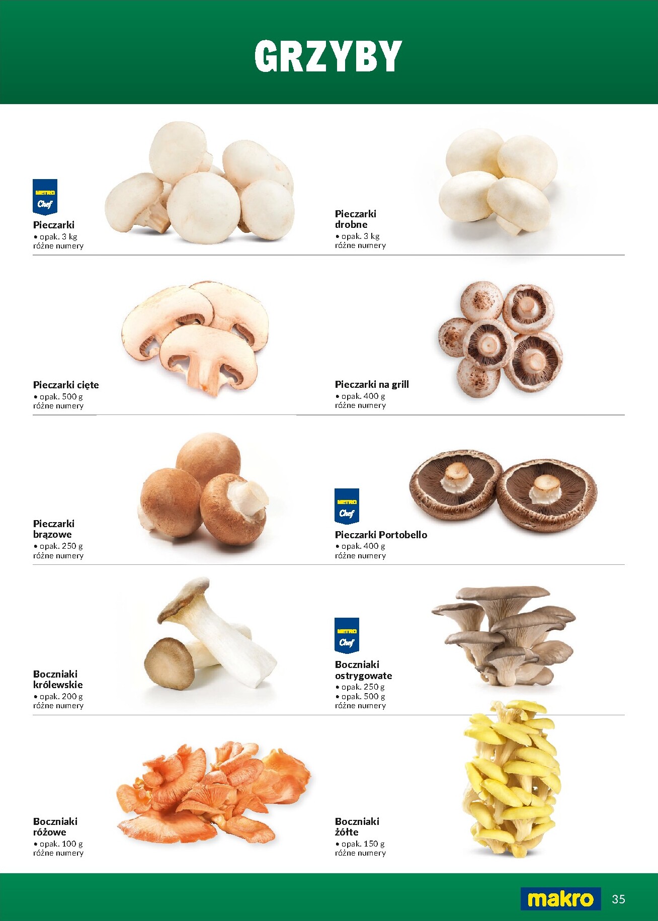 makro - Gazetka Makro - Fresh Oferta - ważna od 15.03.2026 do 31.12.2026 - page: 35