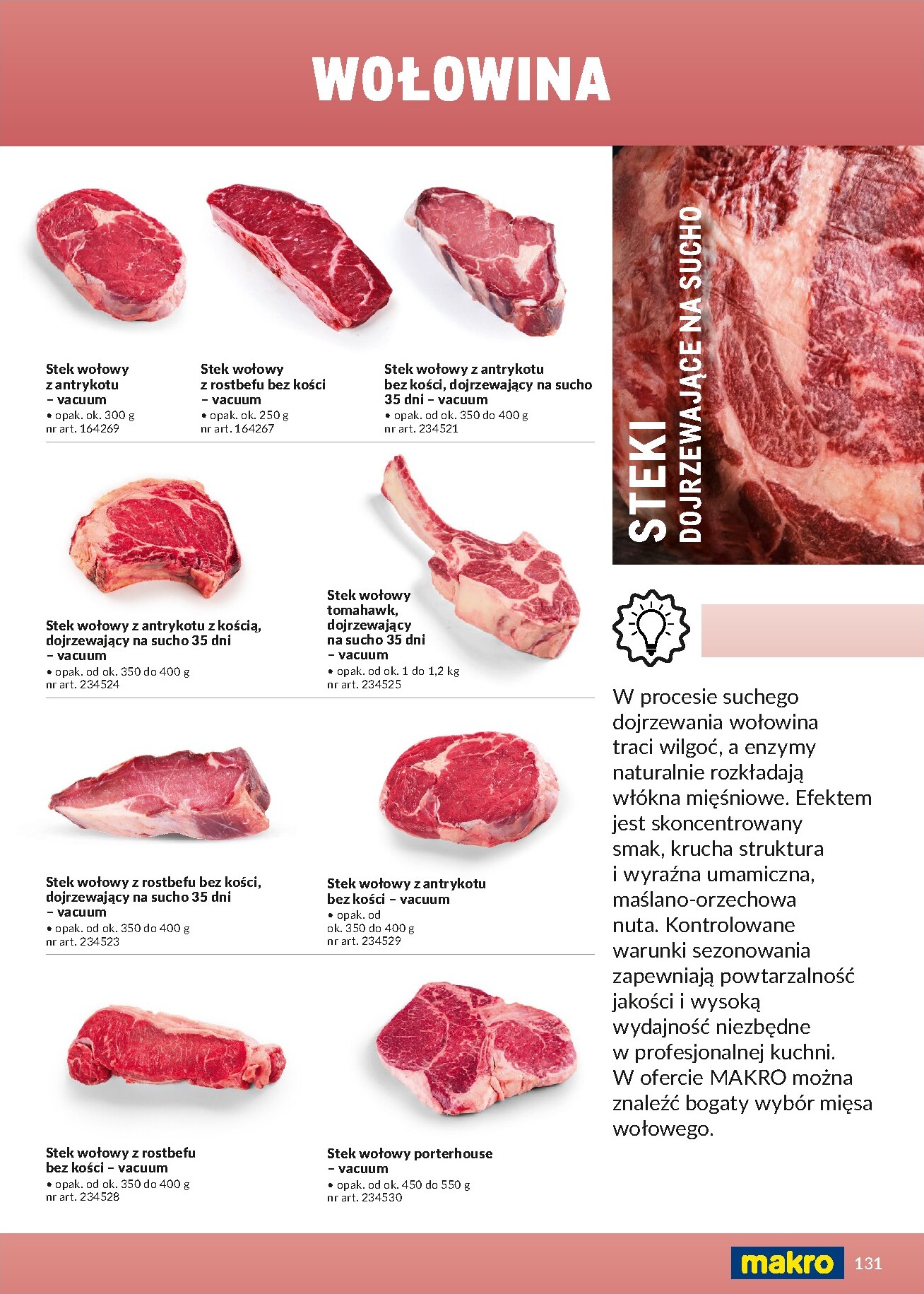 makro - Gazetka Makro - Fresh Oferta - ważna od 15.03.2026 do 31.12.2026 - page: 131