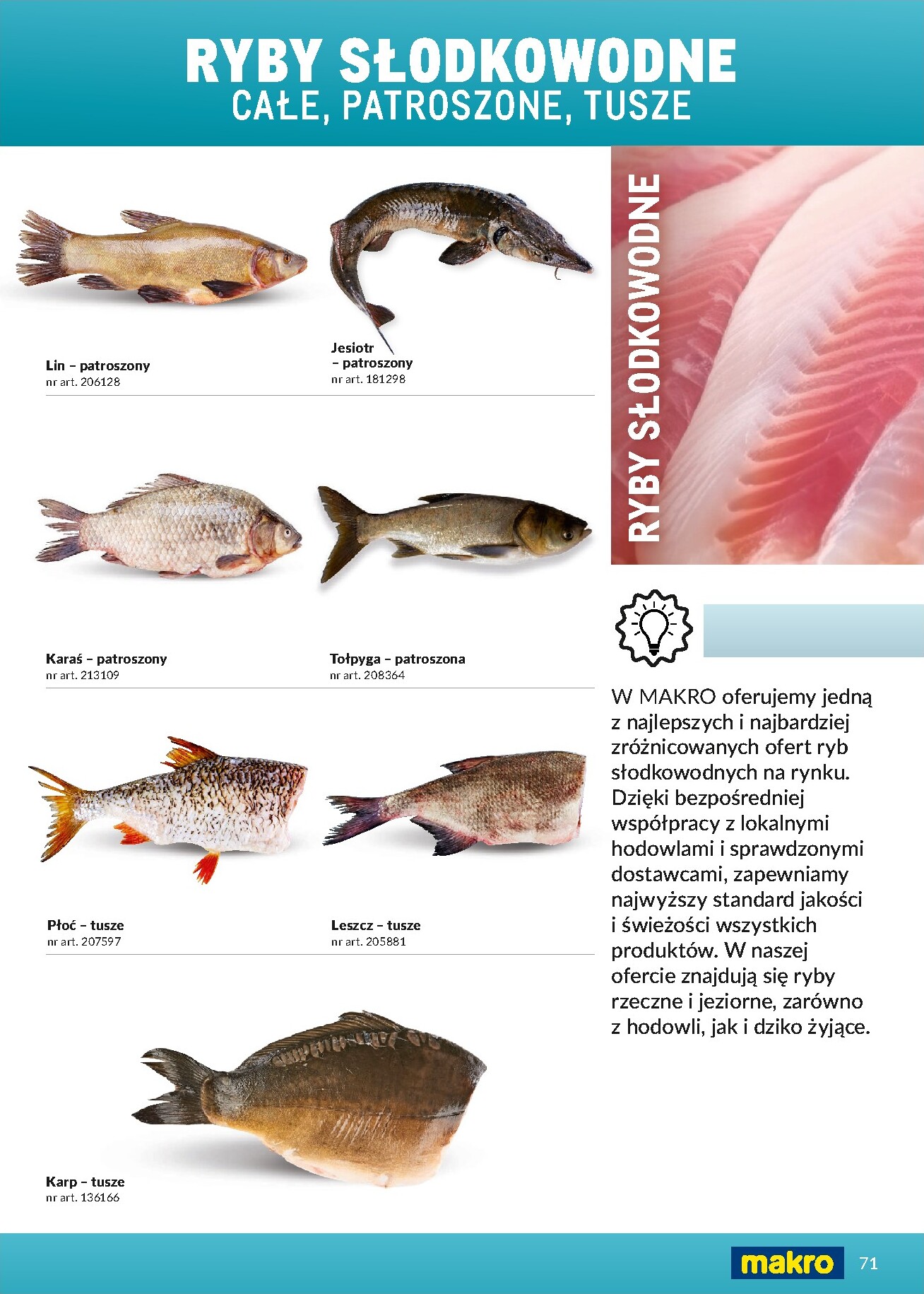 makro - Gazetka Makro - Fresh Oferta - ważna od 15.03.2026 do 31.12.2026 - page: 71