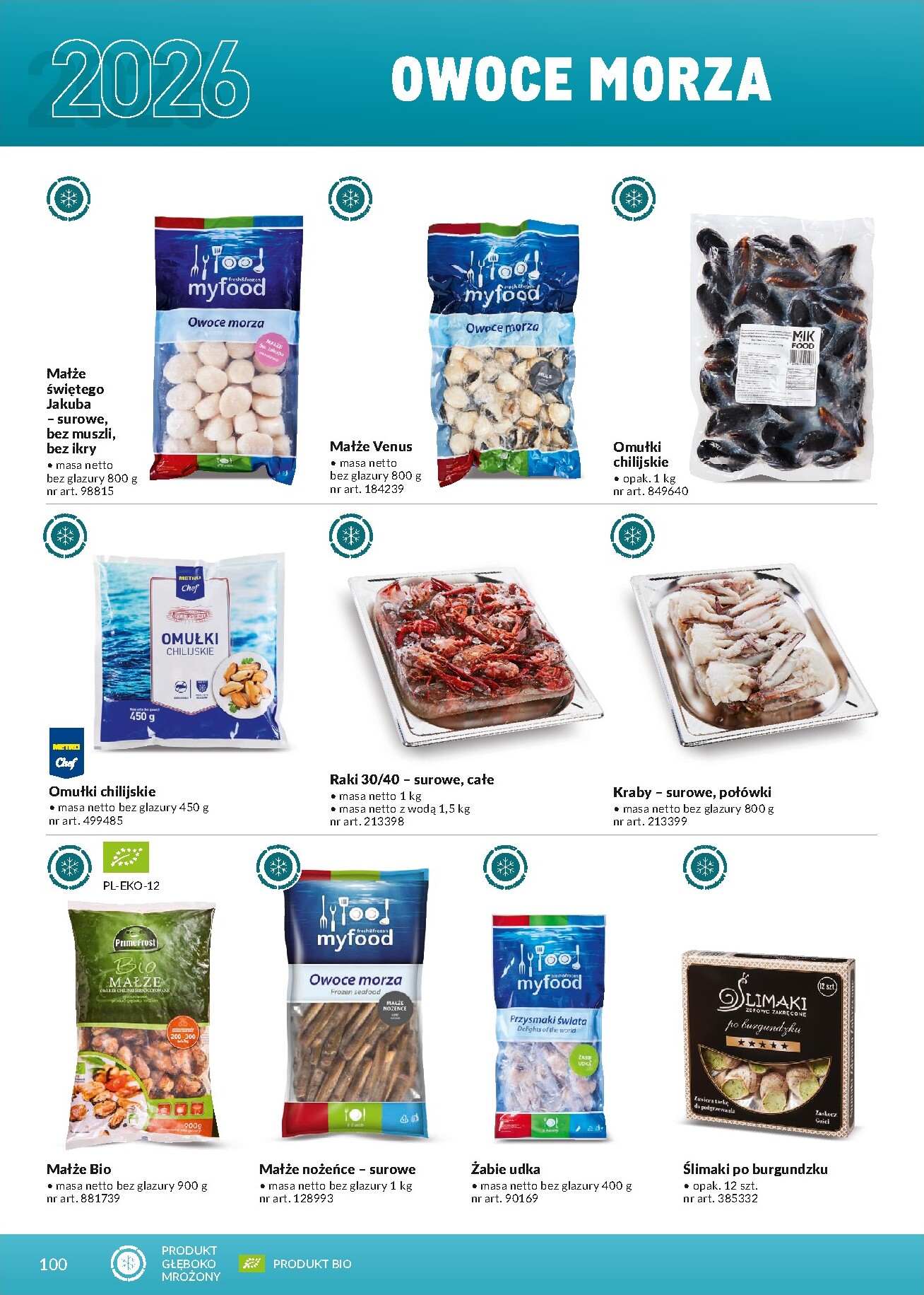 makro - Gazetka Makro - Fresh Oferta - ważna od 15.03.2026 do 31.12.2026 - page: 100