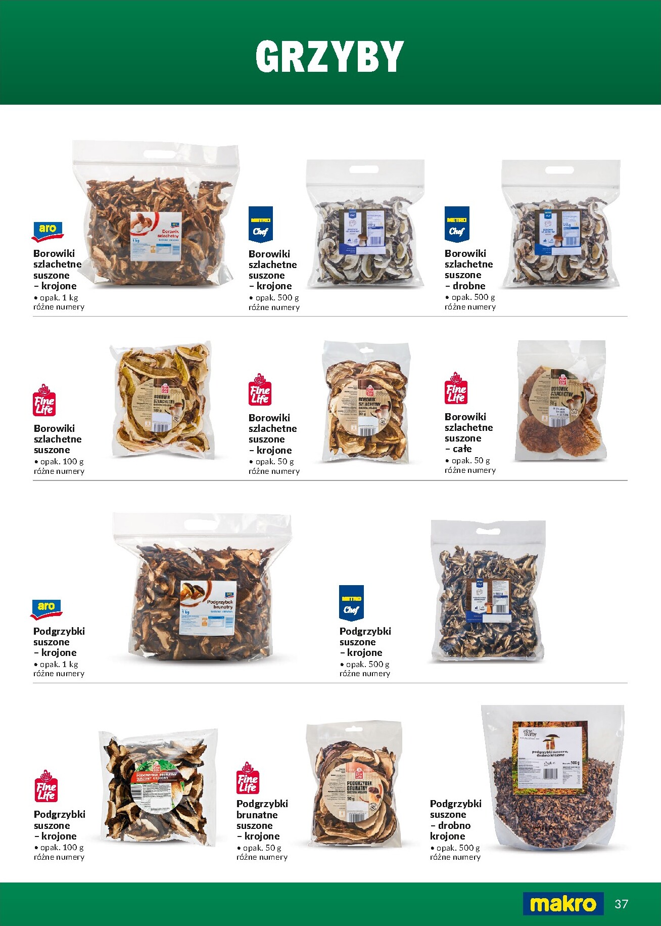 makro - Gazetka Makro - Fresh Oferta - ważna od 15.03.2026 do 31.12.2026 - page: 37