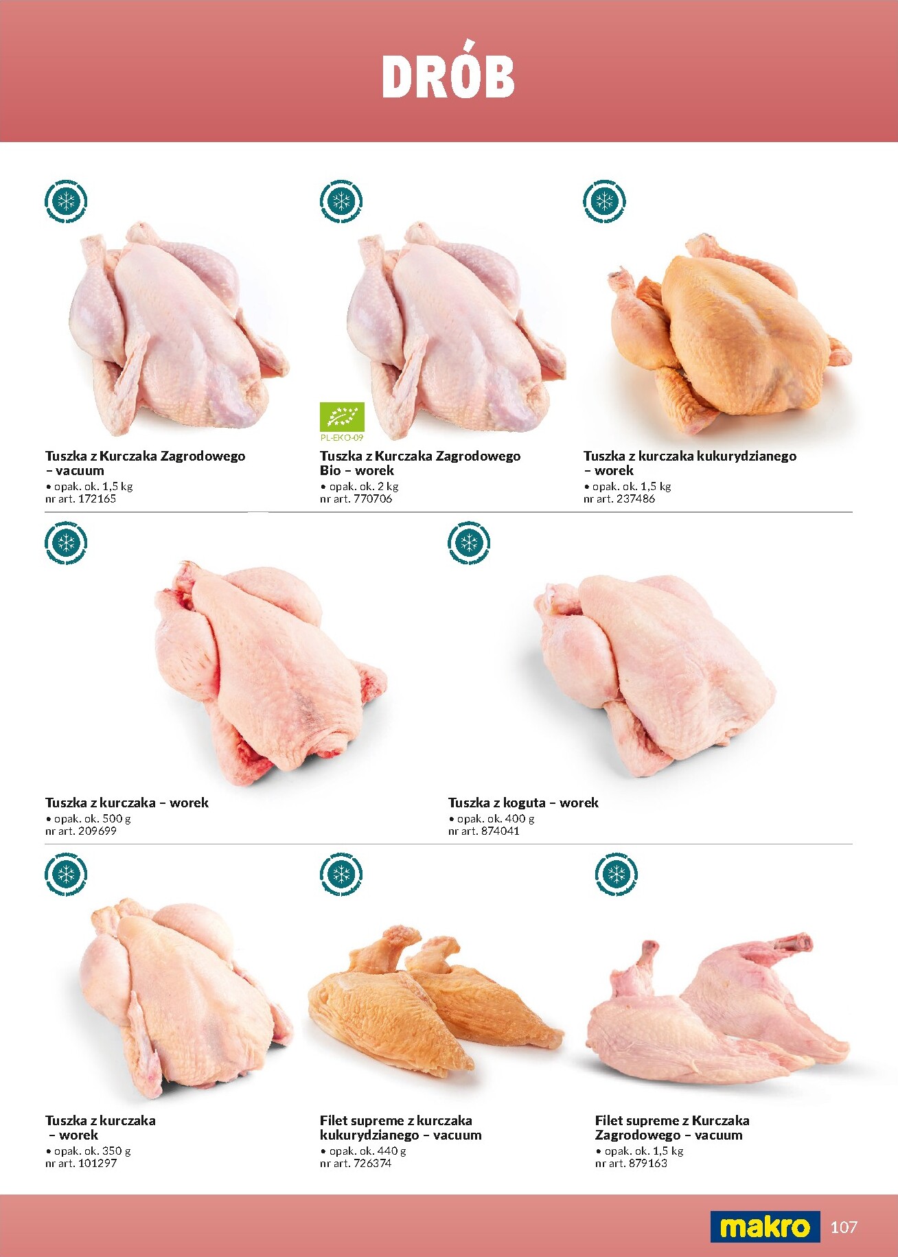 makro - Gazetka Makro - Fresh Oferta - ważna od 15.03.2026 do 31.12.2026 - page: 107